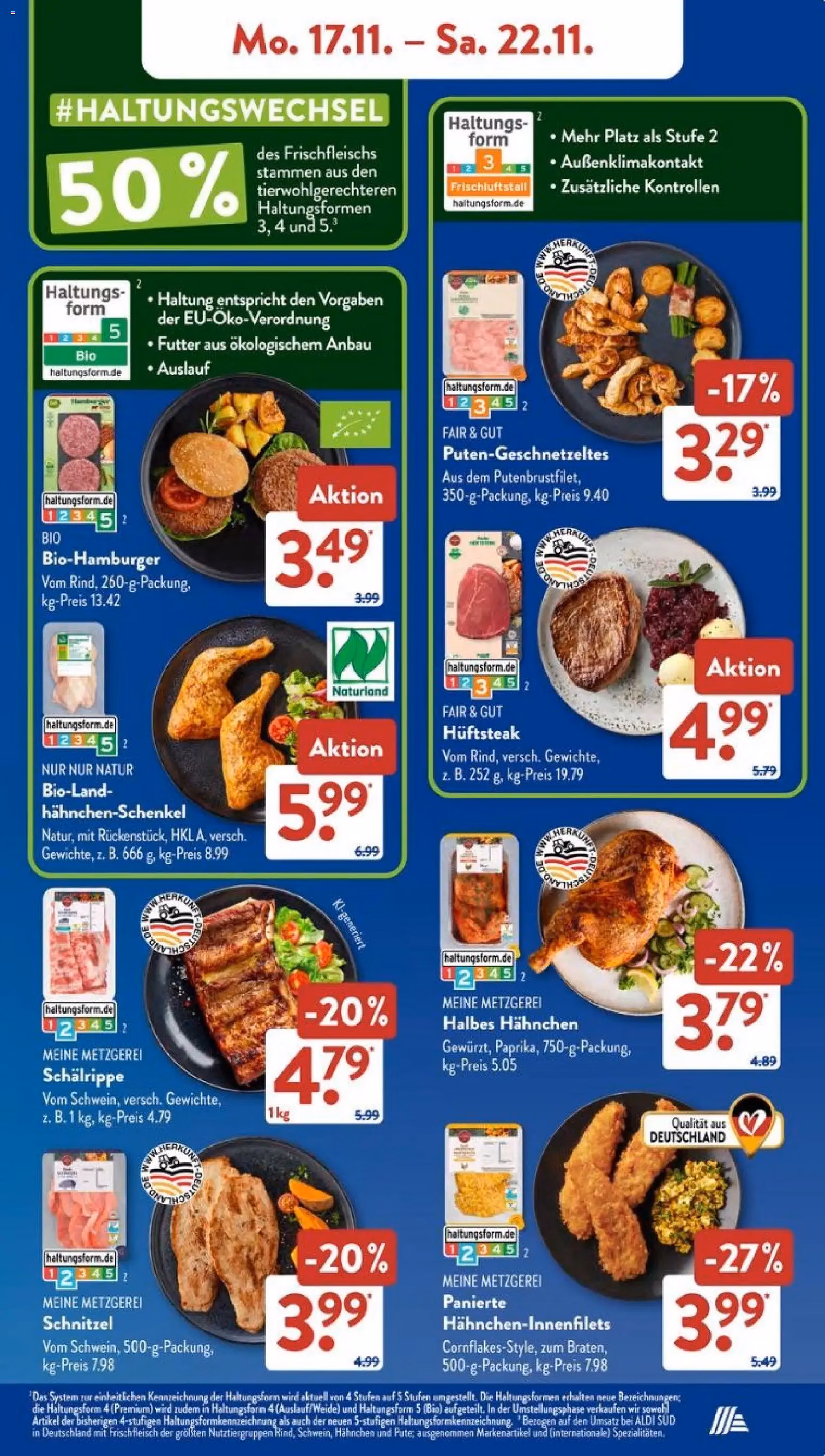 Aldi Süd Prospekt - Gültiger Prospekt ab 17.11.2025, Seite 5 von insgesamt 40