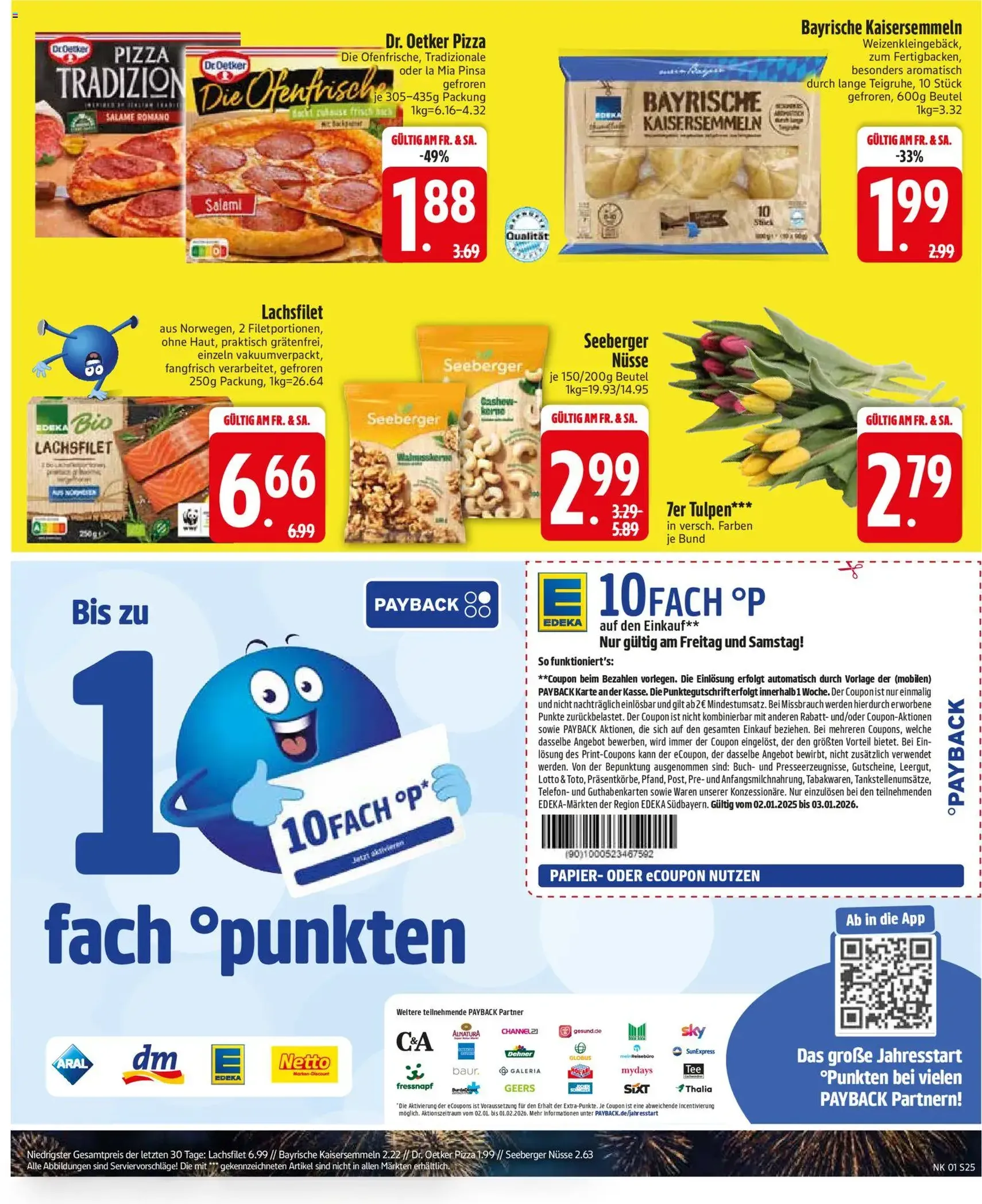 Edeka DE - DE Folder - geldige folder vanaf 28-12-2025 pagina 27 van 30