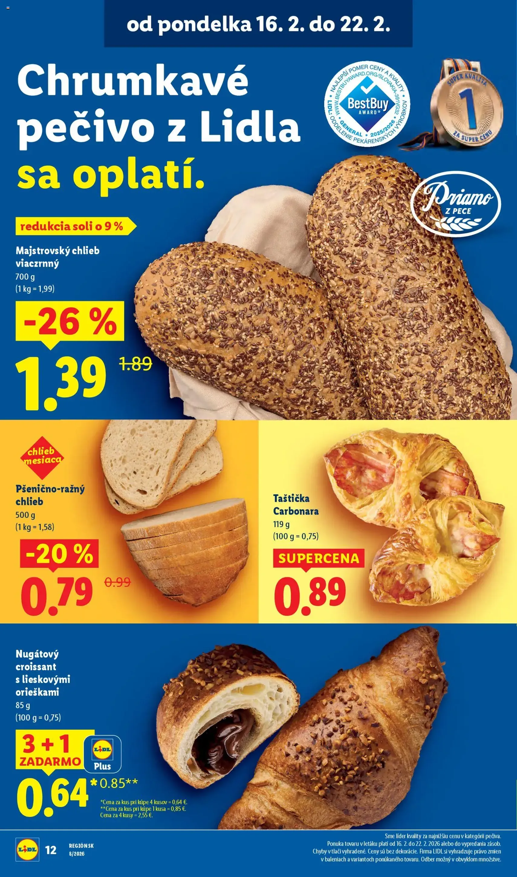 Lidl leták - platný leták od 19.02.2026 strana 44 z 94