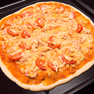 Recipe preview Homemade Gourmet Chicken Breasts Pizza