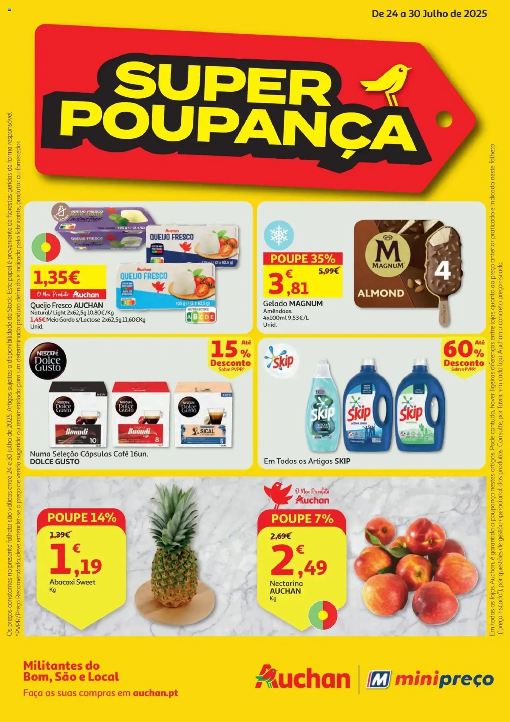 Minipreço folheto - folheto válido a partir de 24/07/2025 página 1 de 16