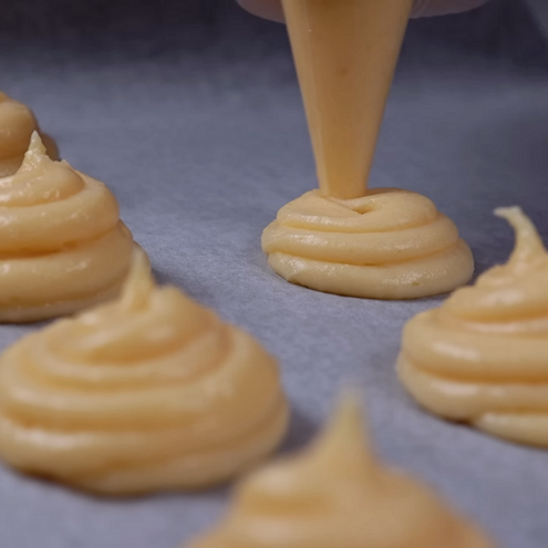 Pasta choux ricetta - procedimento 1