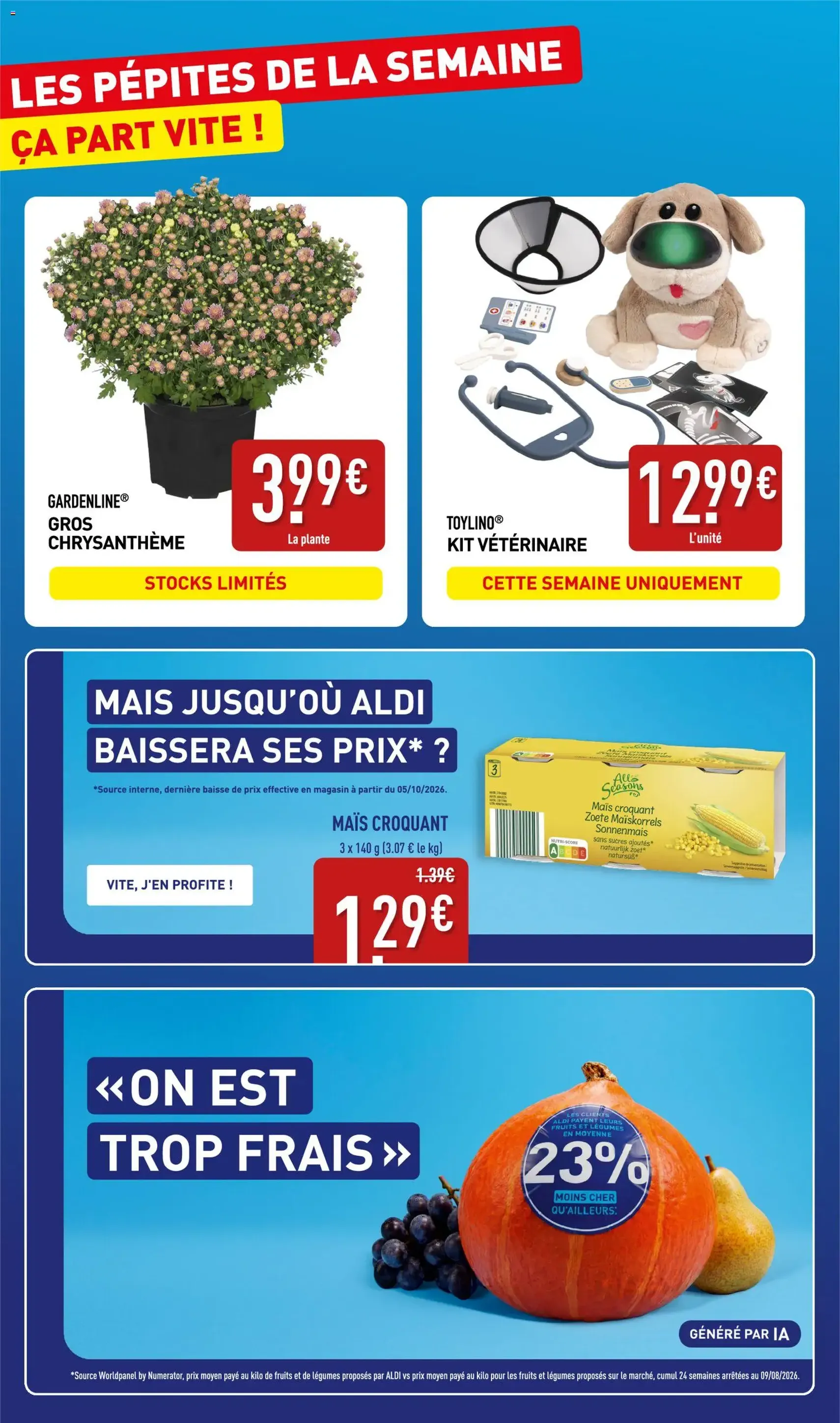 Aldi catalogue - brochure valable à partir du 27/10/2026, page 2 sur 45