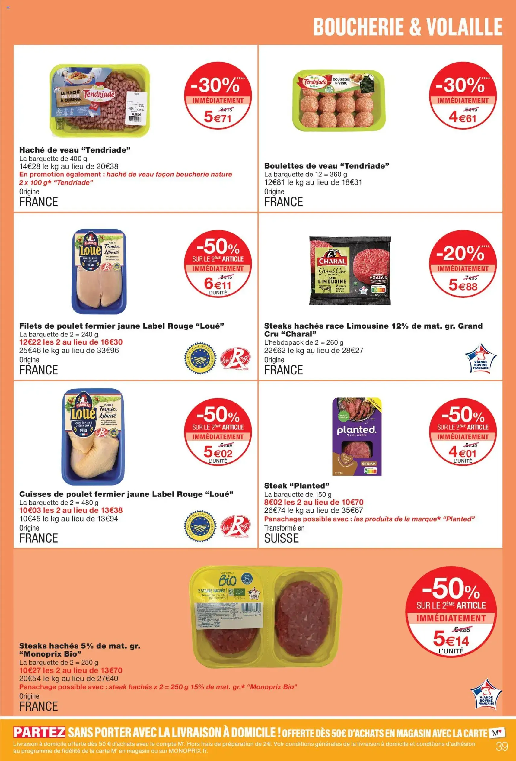 Monoprix catalogue - brochure valable à partir du 20/10/2026, page 39 sur 58