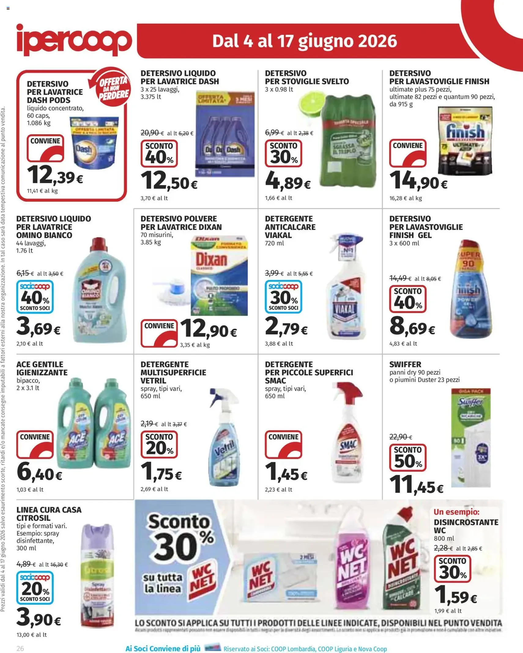 Ipercoop volantino - volantino valido dal 04/06/2026 pagina 26 di 46