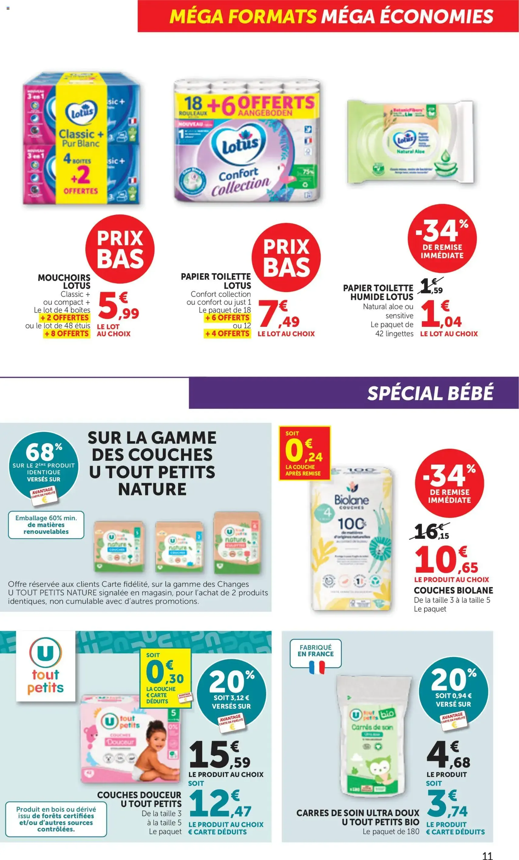 Bi1 Catalogue - brochure valable à partir du 25/08/2026, page 11 sur 28