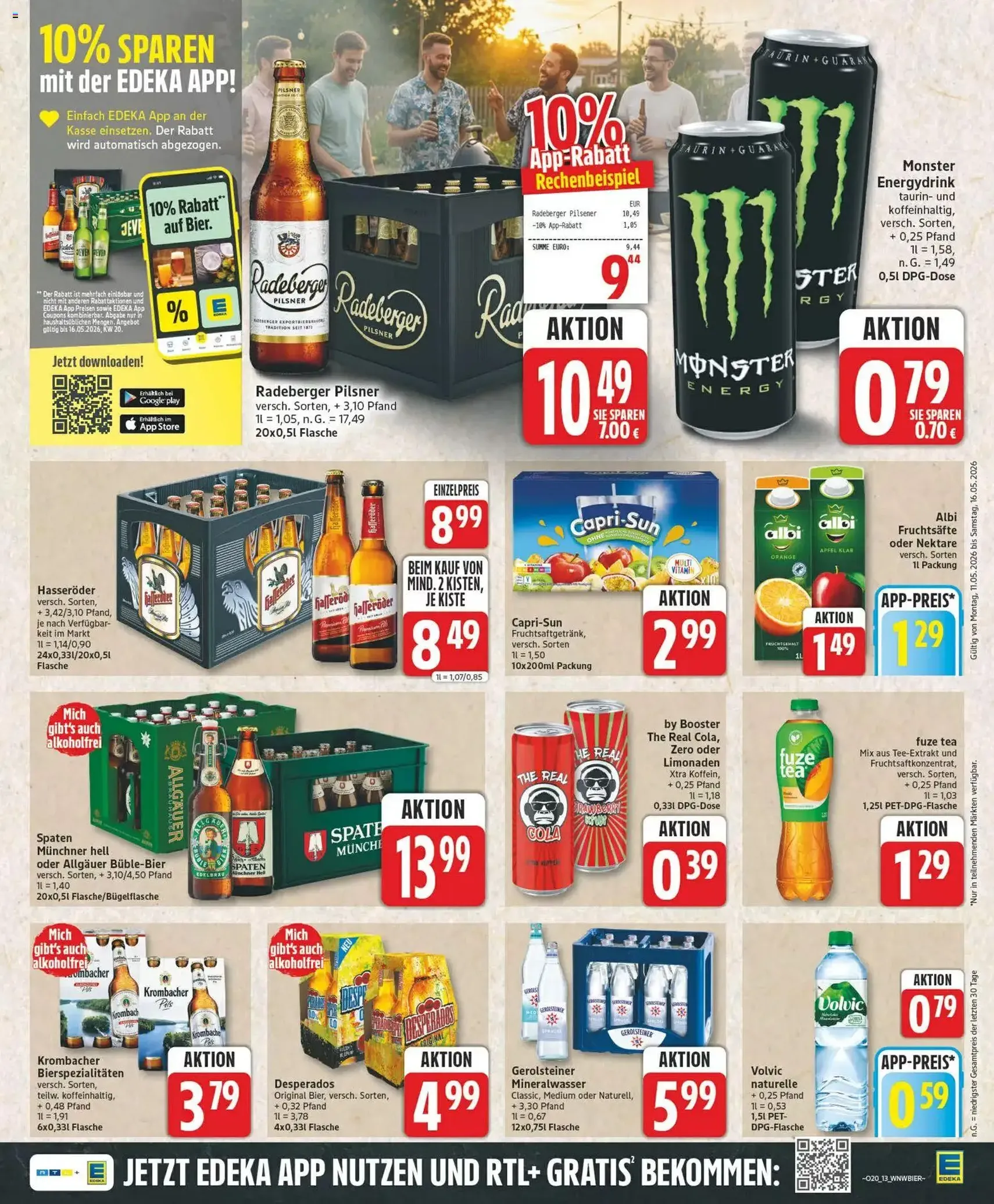 Edeka DE - DE Folder - geldige folder vanaf 11-05-2026 pagina 13 van 19