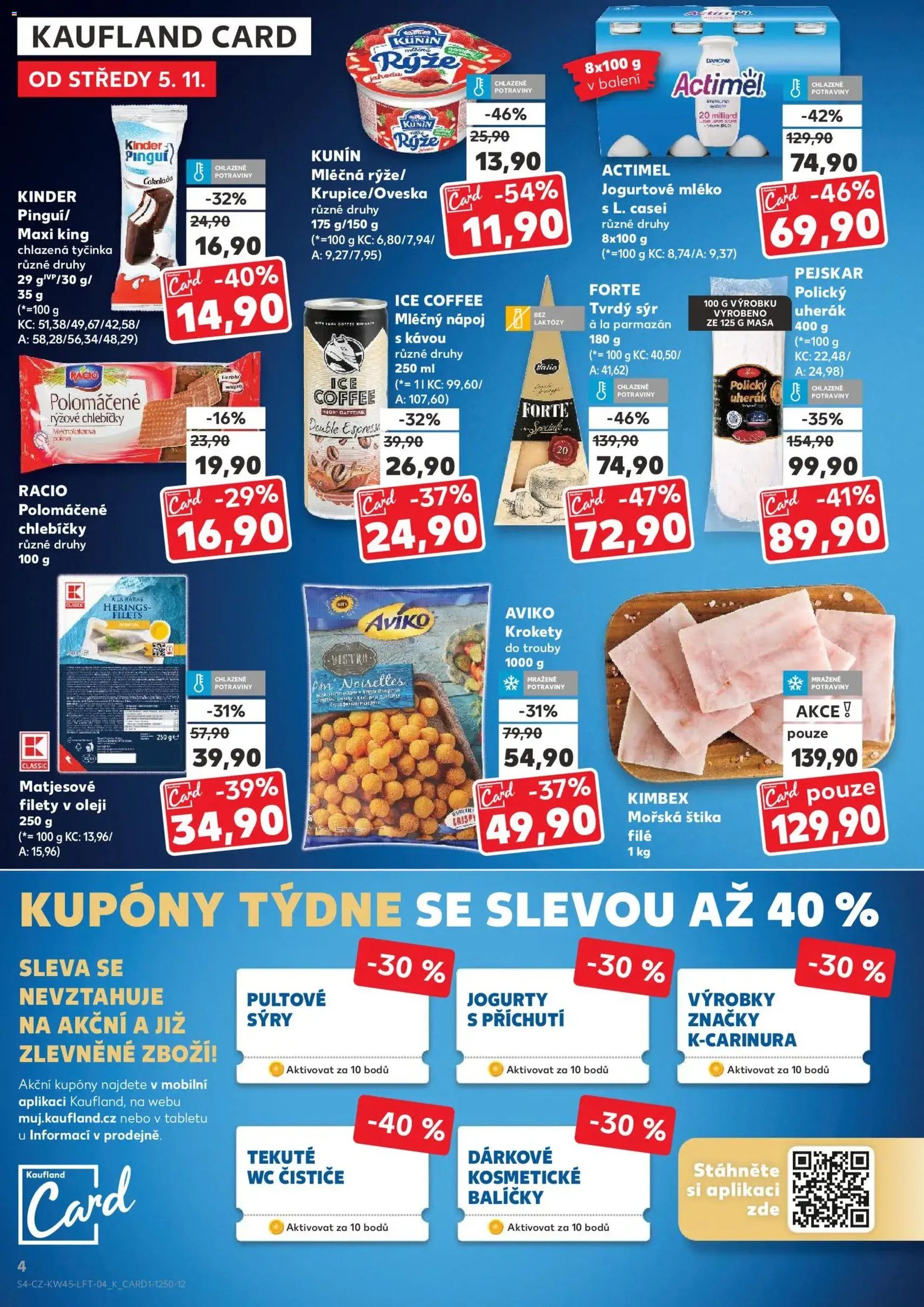 Kaufland leták - platný leták od 05.11.2025 strana 4 z 60