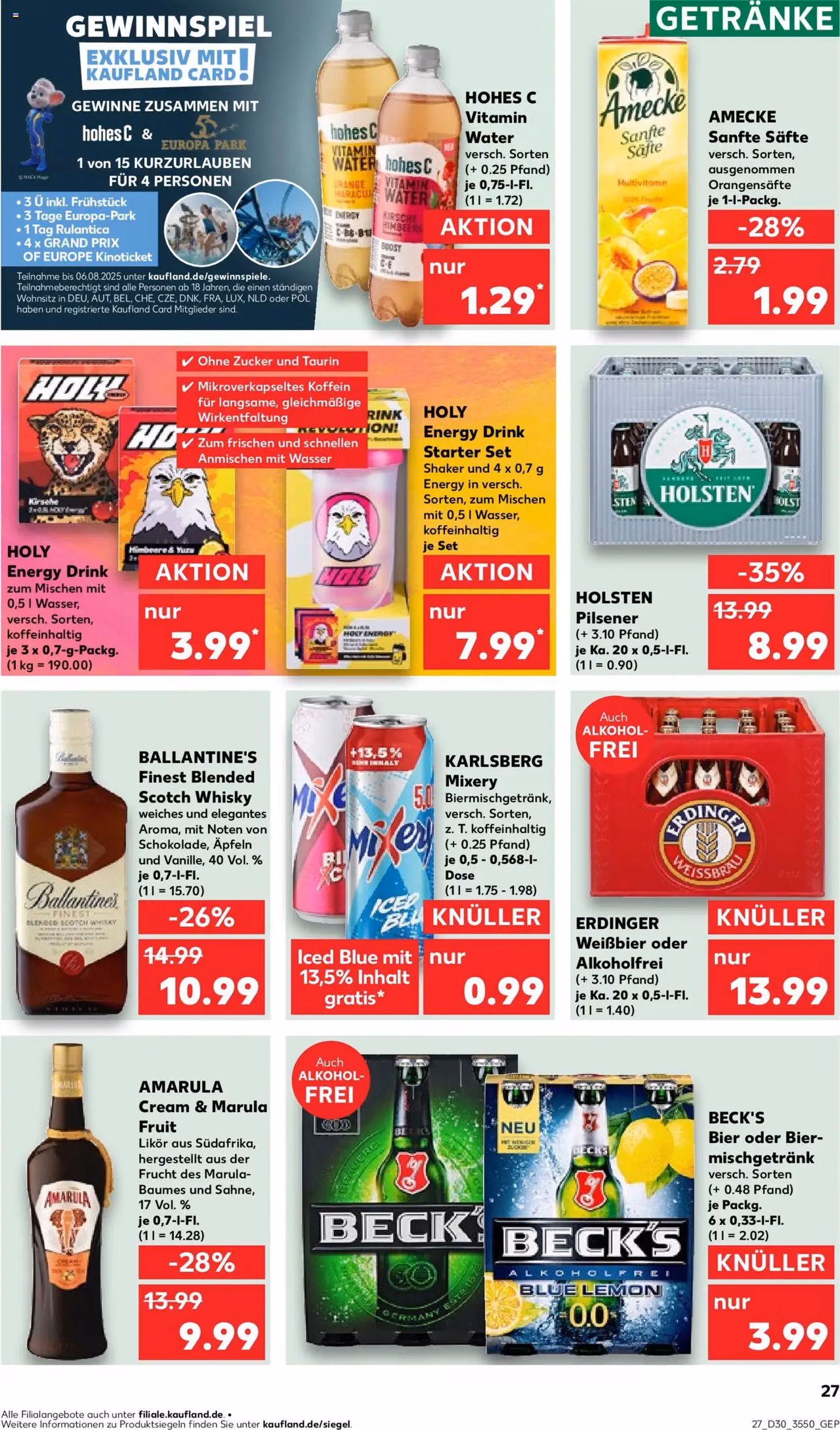Kaufland Prospekt - Gültiger Prospekt ab 24.07.2025, Seite 27 von insgesamt 52 Kaufland Prospekt - Gültiger Prospekt ab 24.07.2025, Seite 27 von insgesamt 52