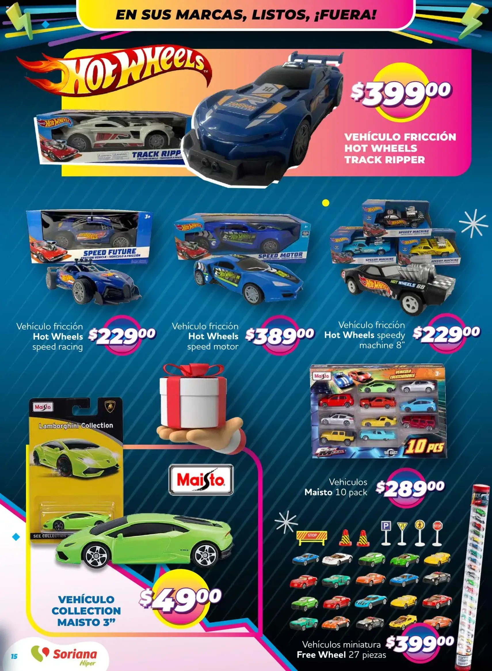 Soriana - Reino de los Juguetes Híper Nacional - folleto válido desde 27/11/2025 página 15 de 54