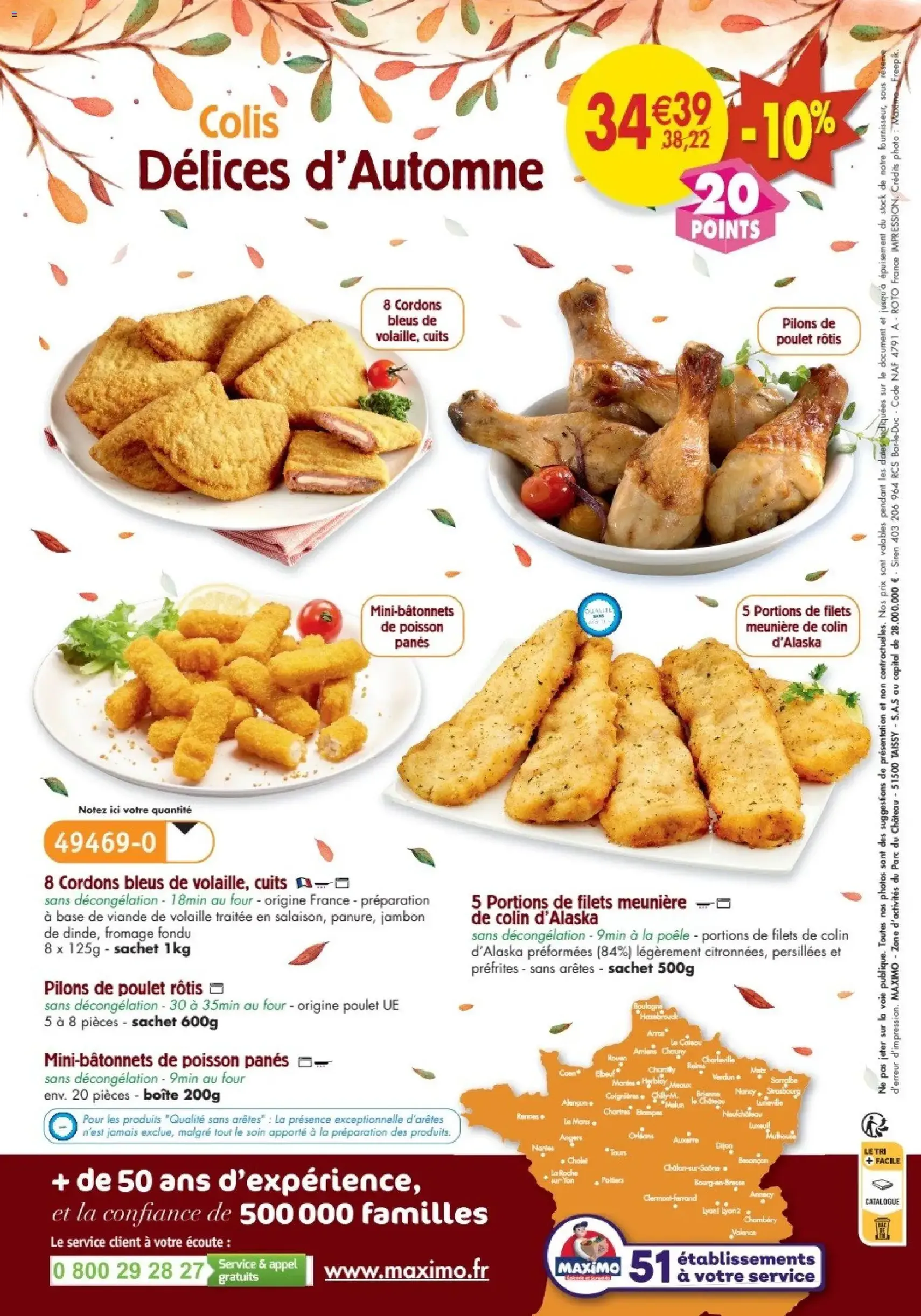 Maximo catalogue - brochure valable à partir du 27/10/2025, page 72 sur 72 Maximo catalogue - brochure valable à partir du 27/10/2025, page 72 sur 72