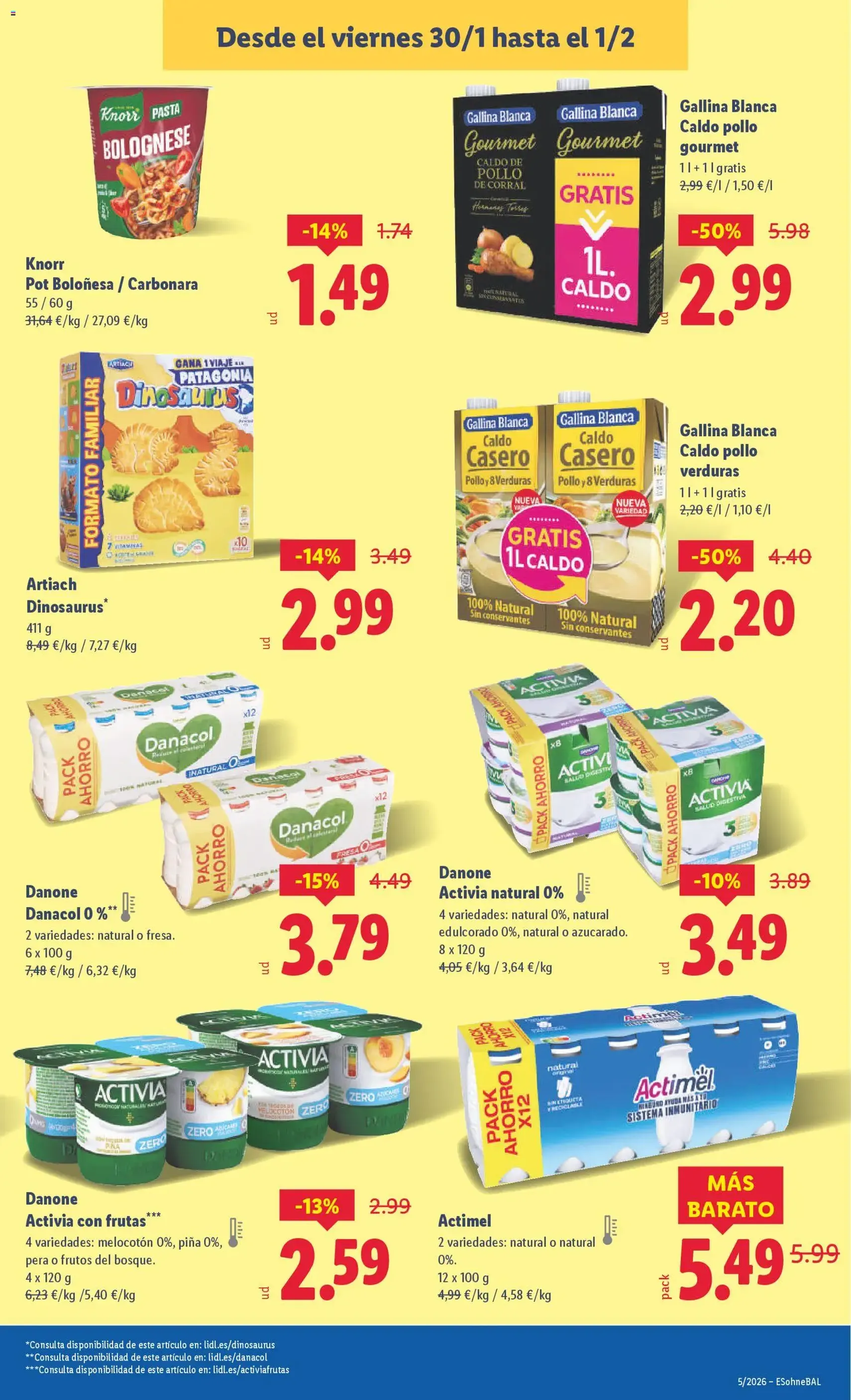 Lidl folleto - folleto válido desde 26/01/2026 página 37 de 41