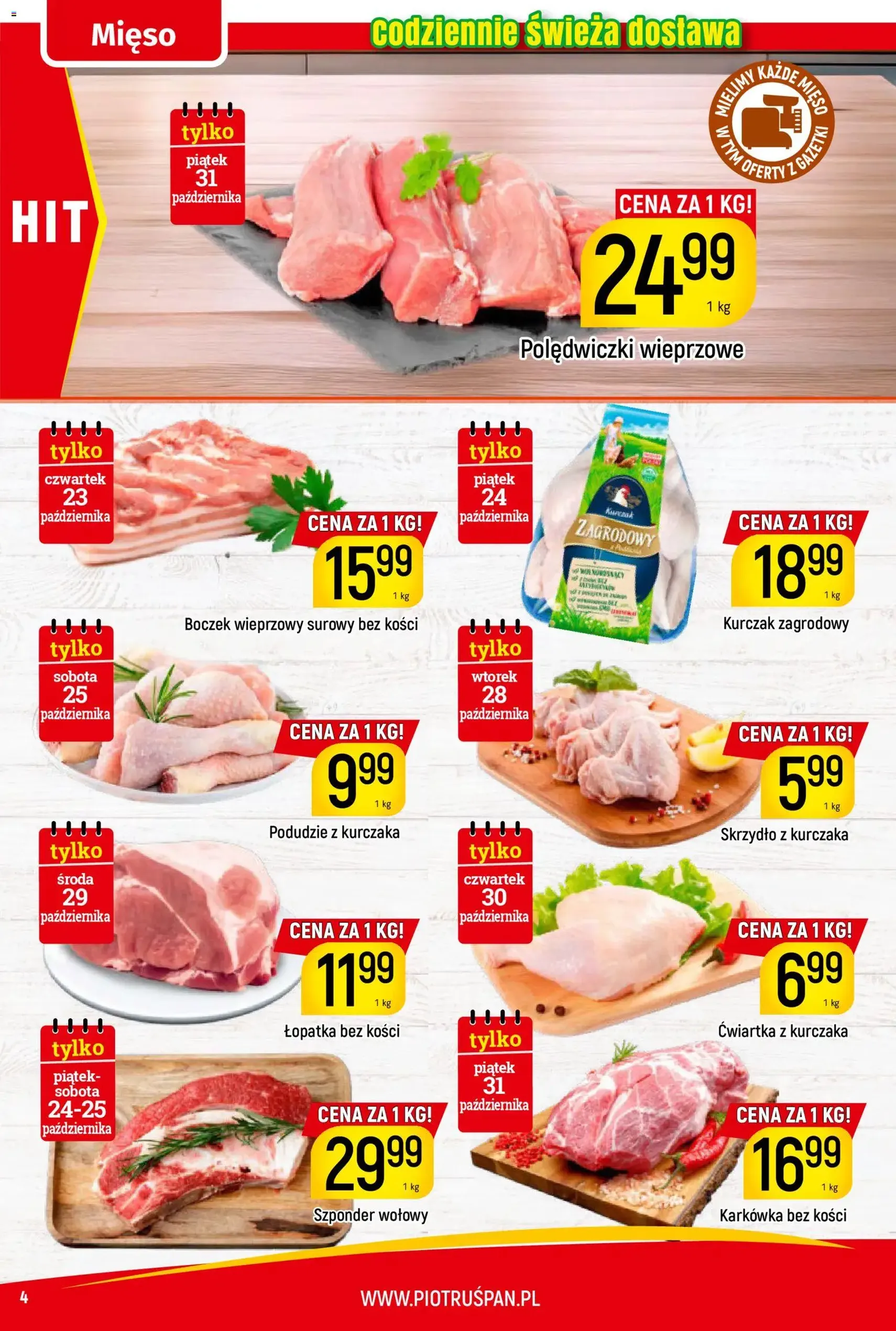 Piotruś Pan Gazetka - ważny gazetka od 23.10.2025 strona 4 z 28 Piotruś Pan Gazetka - ważny gazetka od 23.10.2025 strona 4 z 28