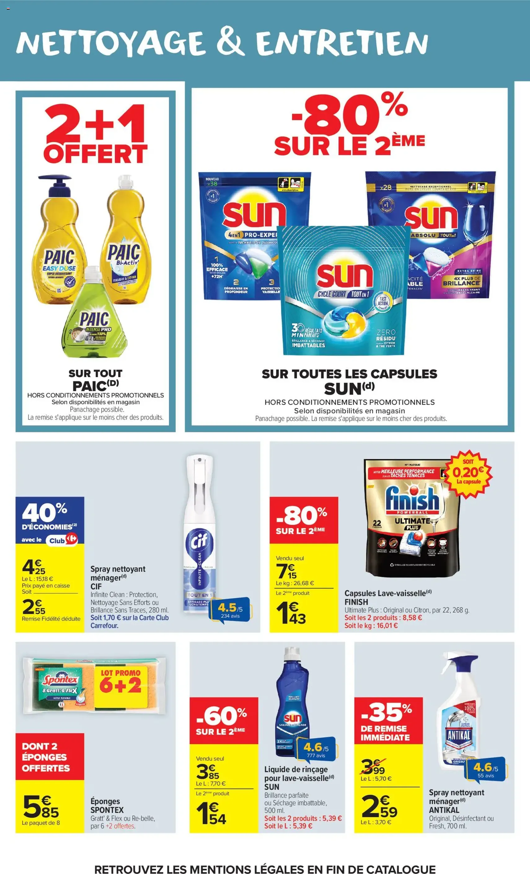 Carrefour Market catalogue - brochure valable à partir du 21/07/2026, page 40 sur 53
