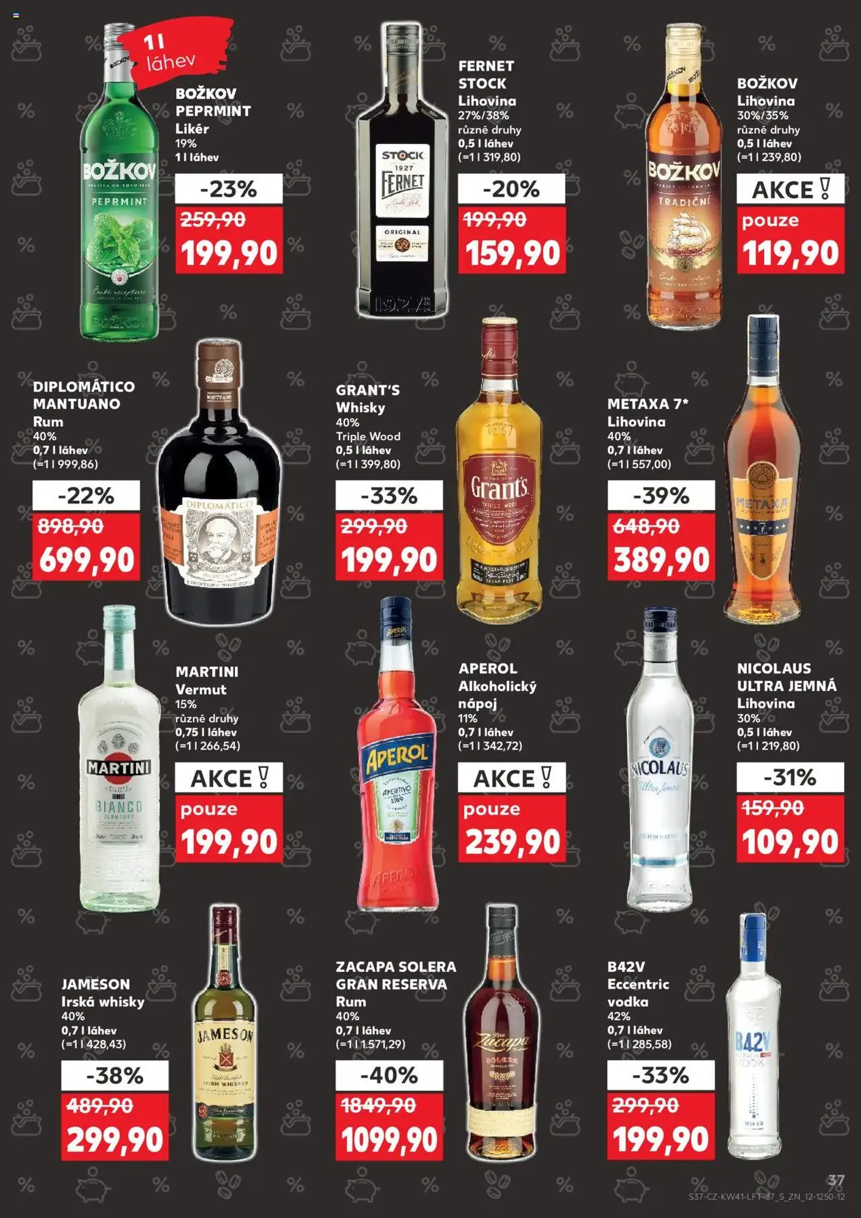 Kaufland leták - platný leták od 08.10.2025 strana 37 z 90