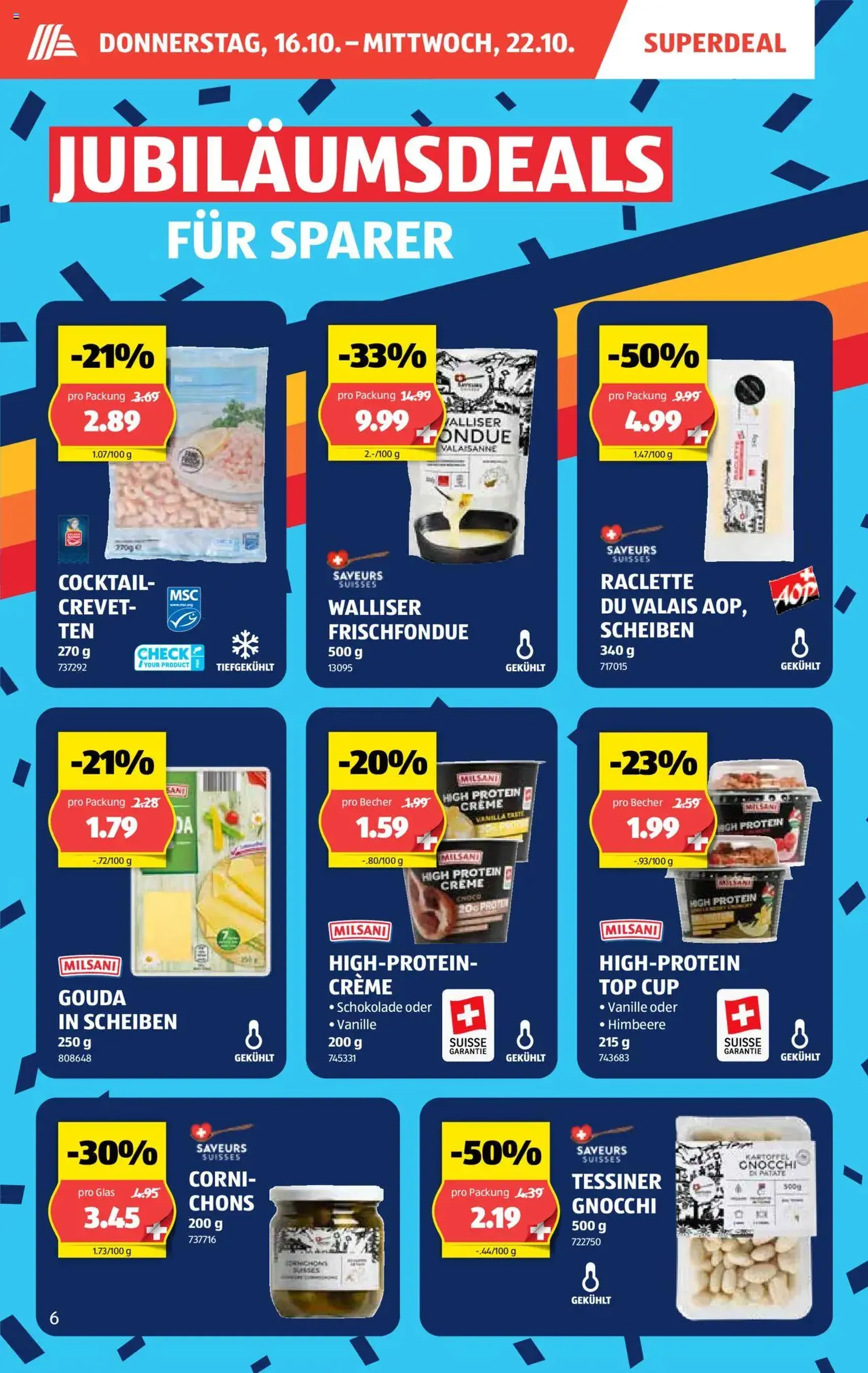 Aldi Aktionen - Gültiger Prospekt ab 16.10.2025, Seite 7 von insgesamt 32 Aldi Aktionen - Gültiger Prospekt ab 16.10.2025, Seite 7 von insgesamt 32