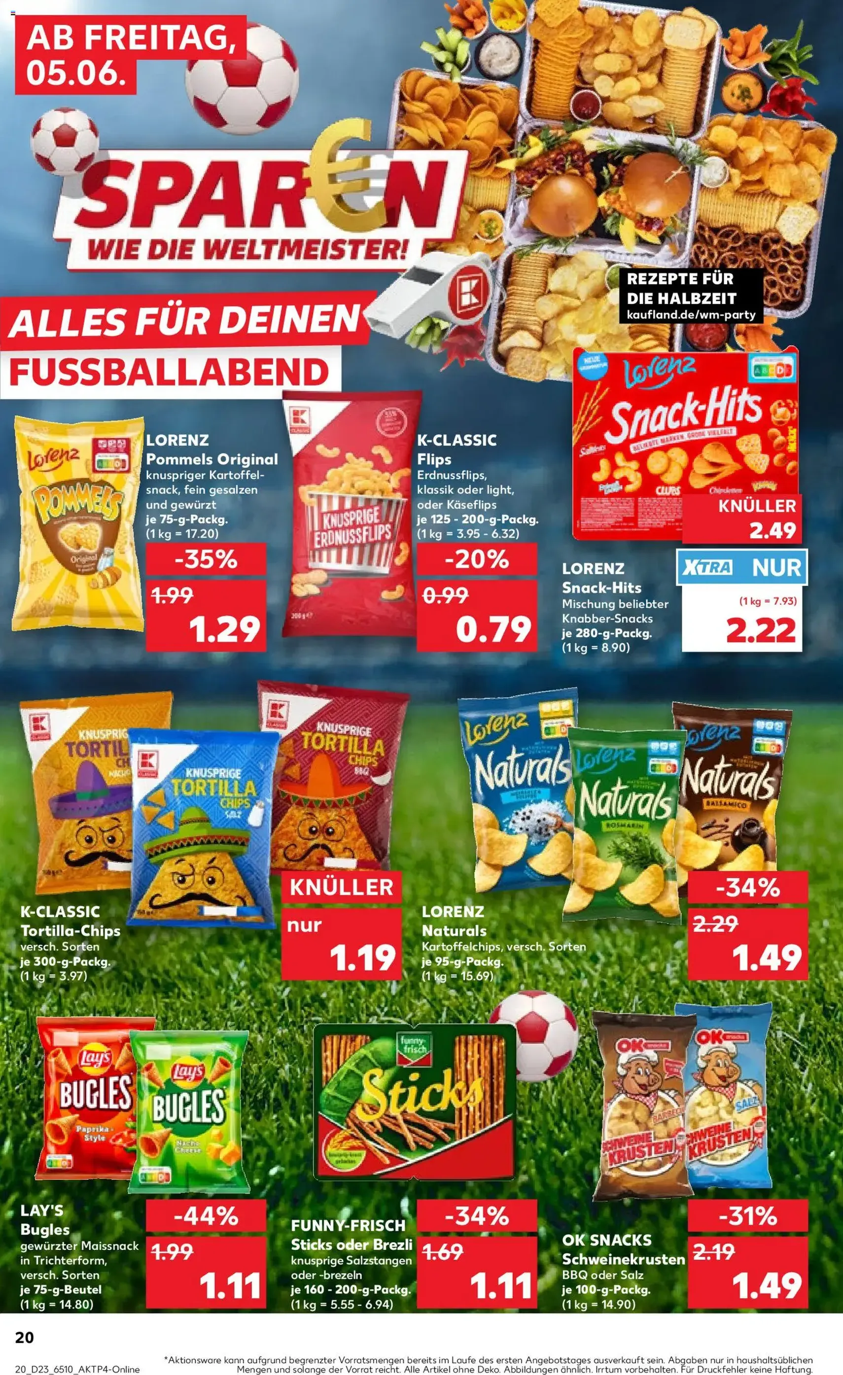 Kaufland DE - DE Folder - geldige folder vanaf 05-06-2026 pagina 20 van 62