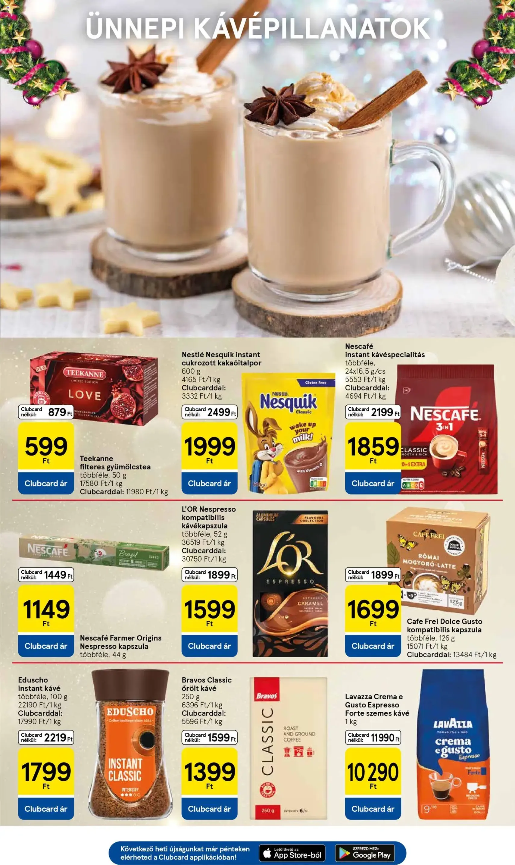 Tesco Hipermarket - Akciós újság - 2025.12.11. érvényes szórólap 27 oldal 46 oldalból