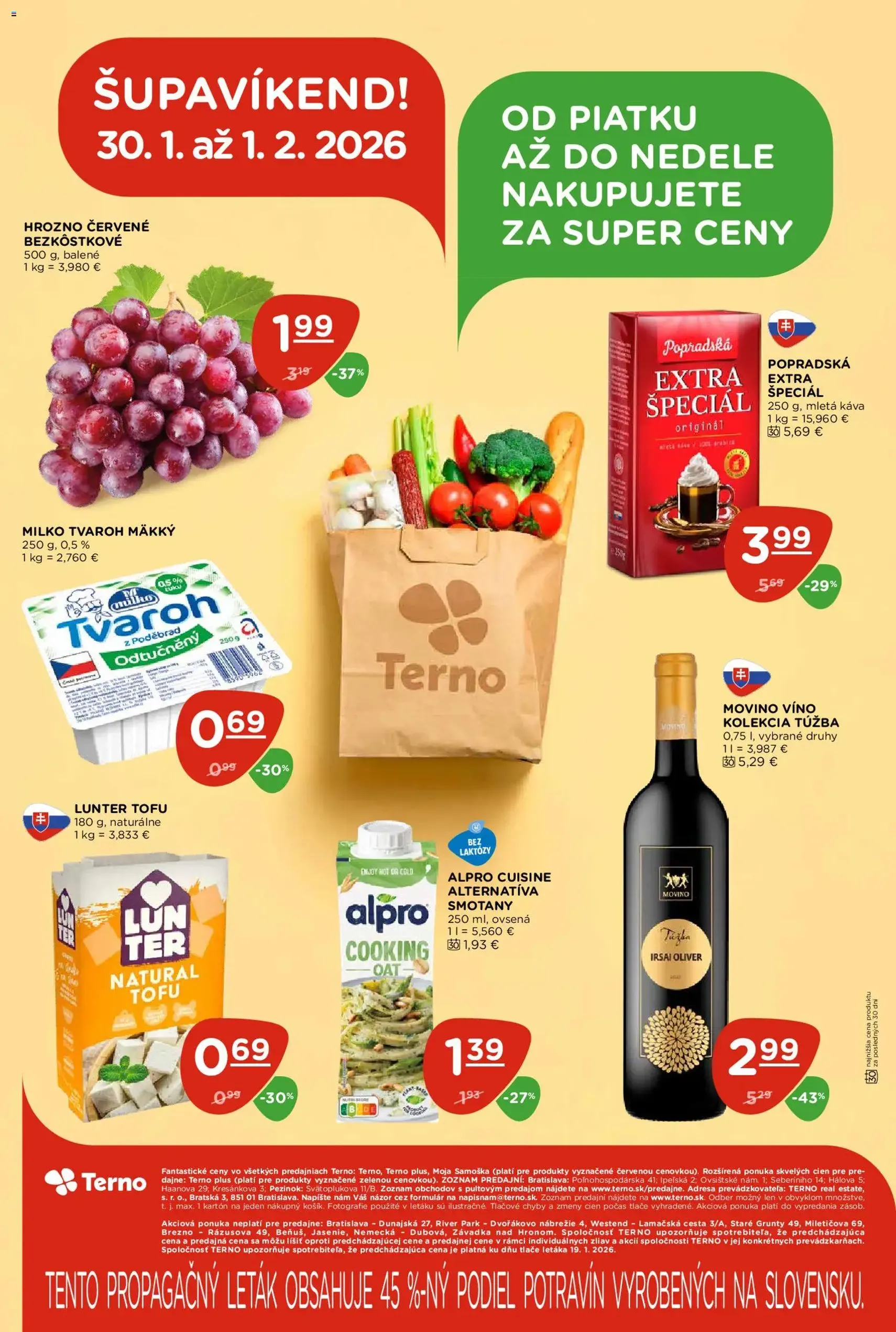 Terno leták - platný leták od 29.01.2026 strana 20 z 20