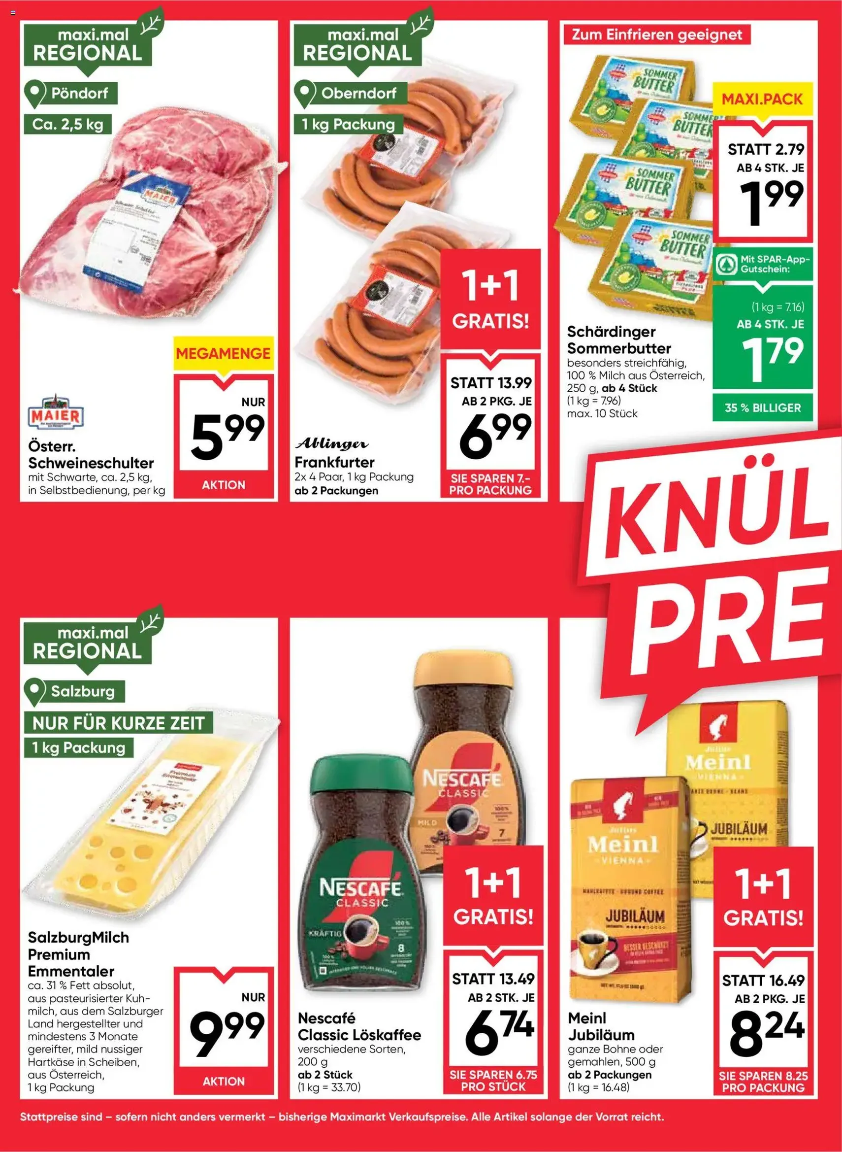 Maximarkt Flugblatt - Gültiger Prospekt ab 22.01.2026, Seite 2 von insgesamt 24