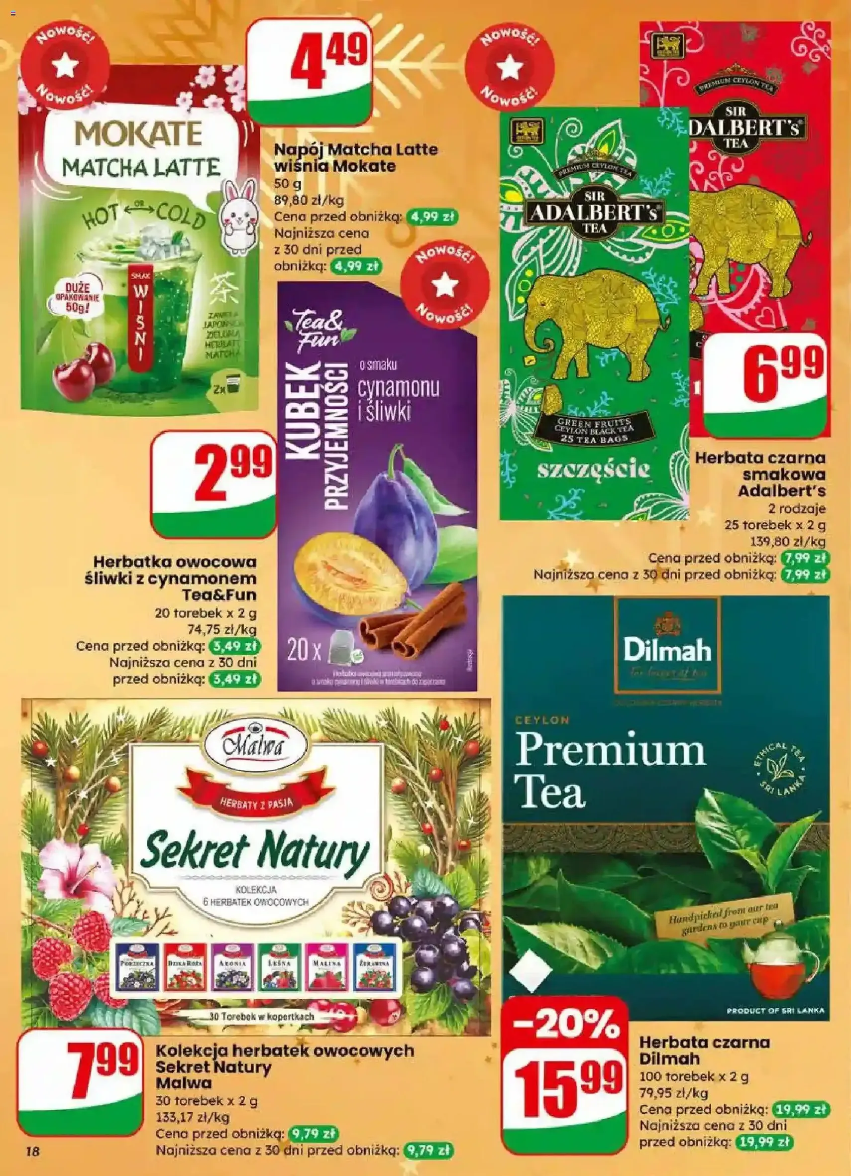 Dino Gazetka - ważny gazetka od 17.12.2025 strona 18 z 83
