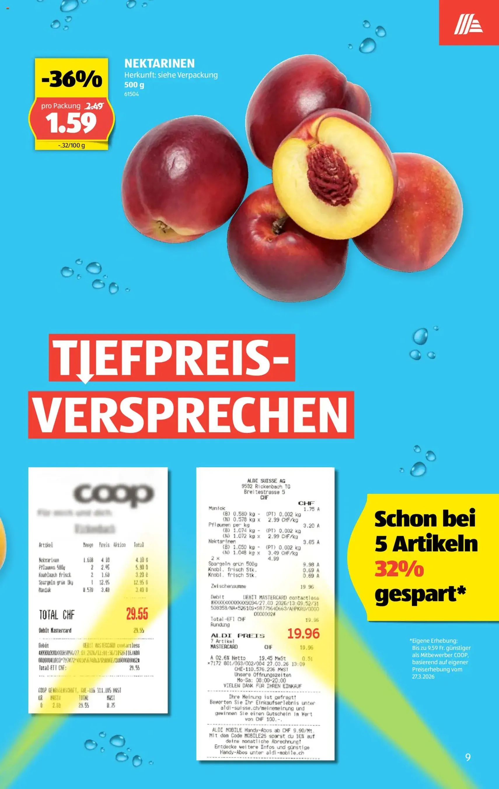 Aldi aktionen - Gültiger Prospekt ab 07.05.2026, Seite 9 von insgesamt 35