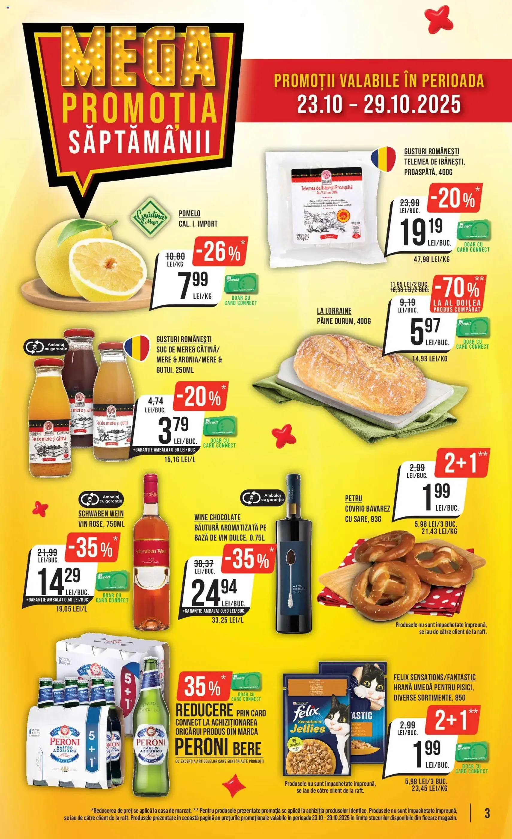 Catalog Mega Image - cataloage valabile începând cu 23.10.2025 pagina 3 din 24 Catalog Mega Image - cataloage valabile începând cu 23.10.2025 pagina 3 din 24