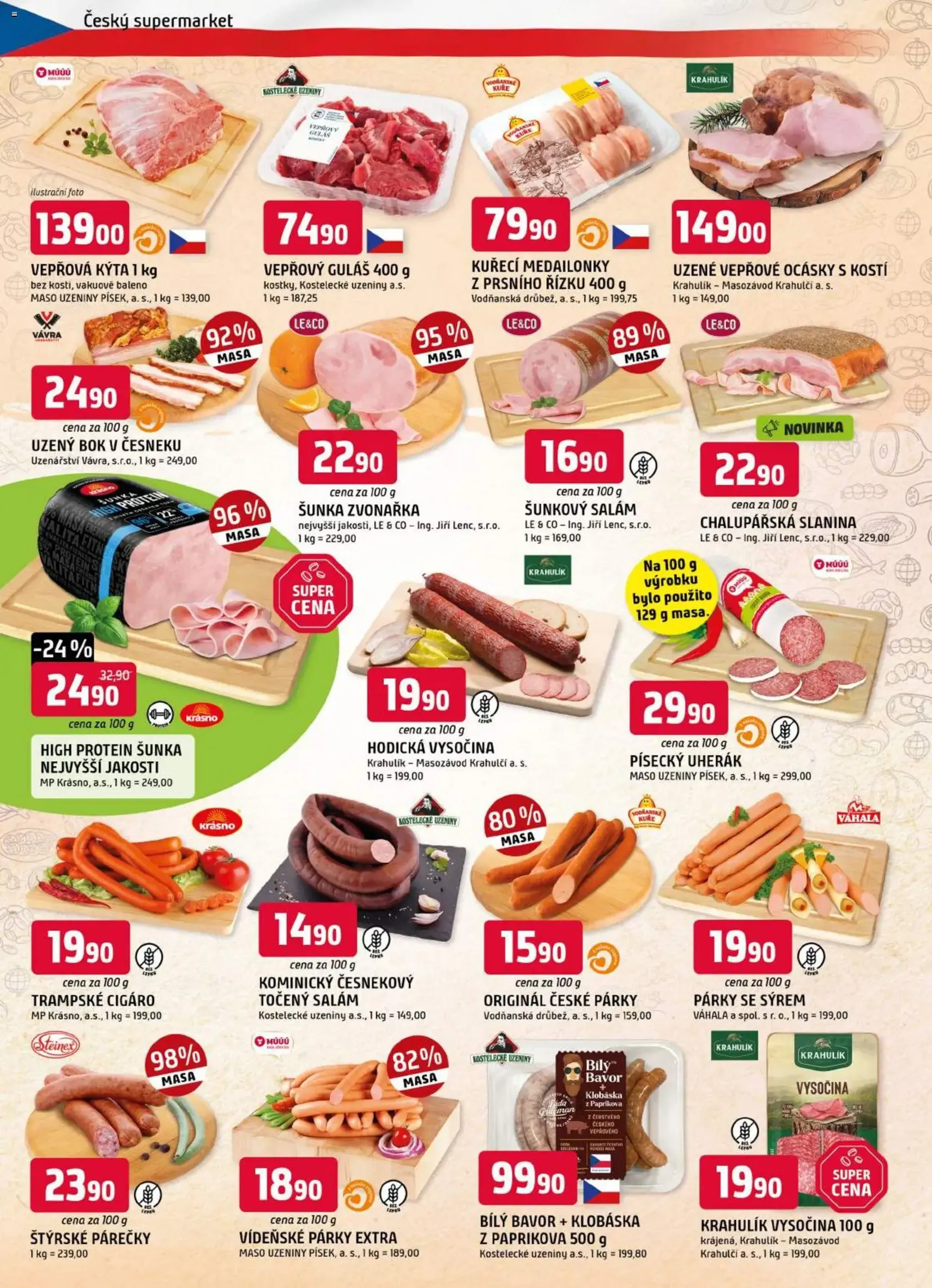 Trefa leták - platný leták od 08.07.2026 strana 2 z 12
