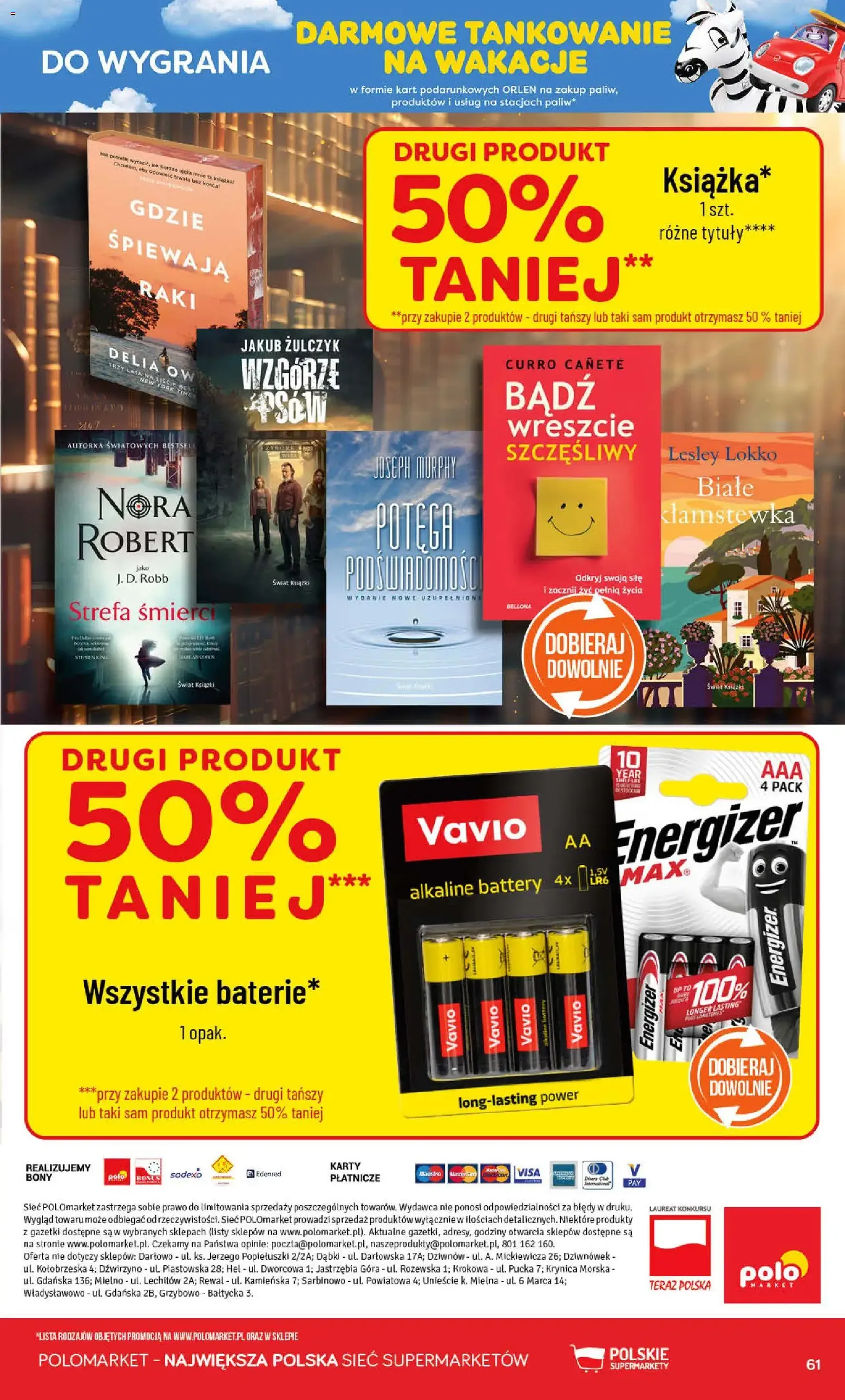POLOmarket gazetka - ważny gazetka od 01.07.2026 strona 61 z 68