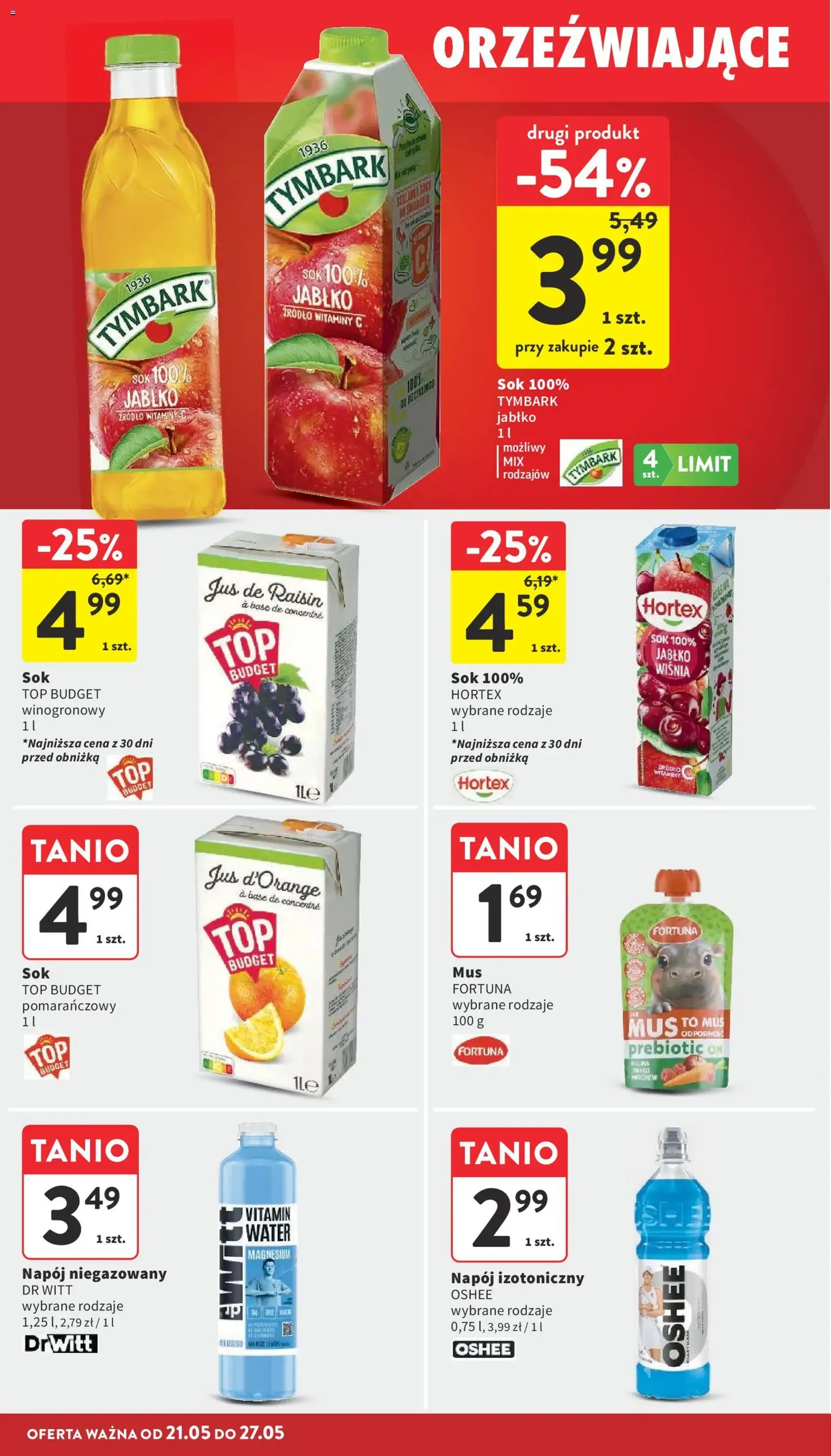 Intermarche gazetka - ważny gazetka od 21.05.2026 strona 32 z 44