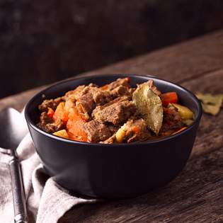 Recipe preview Old-Fashioned Beef and Vegetable Stew