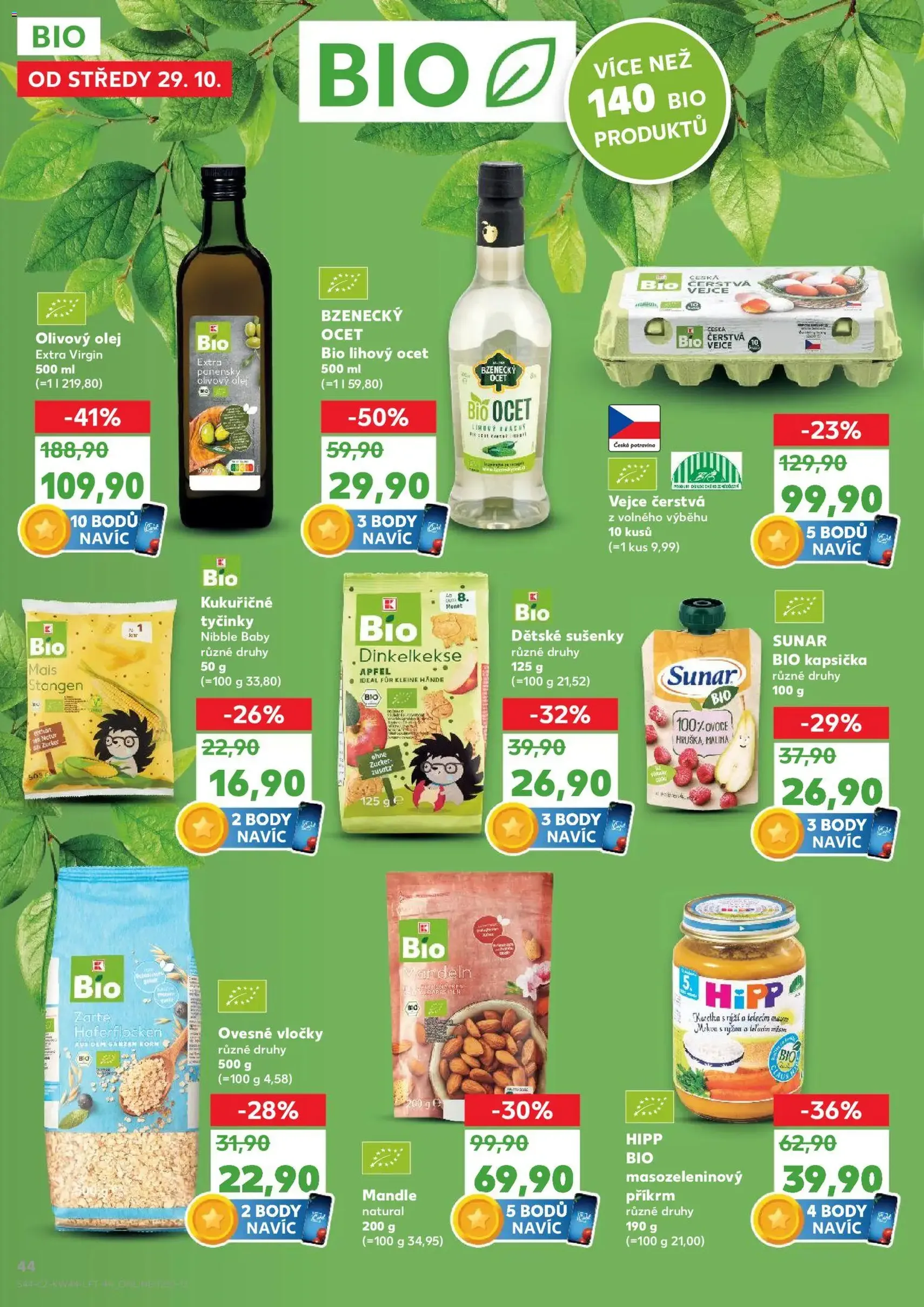 Kaufland leták - platný leták od 29.10.2025 strana 44 z 60