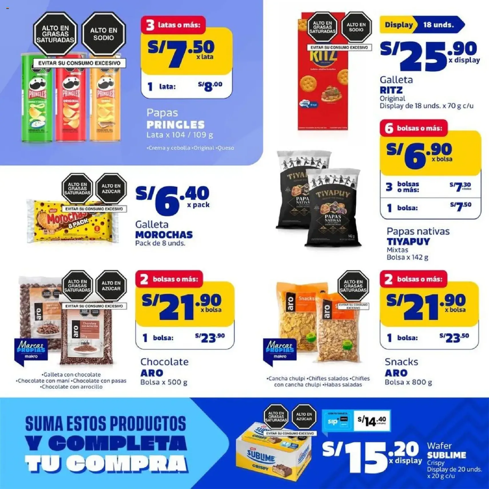 Makro catálogo - folleto válido desde 30/07/2026 página 6 de 22