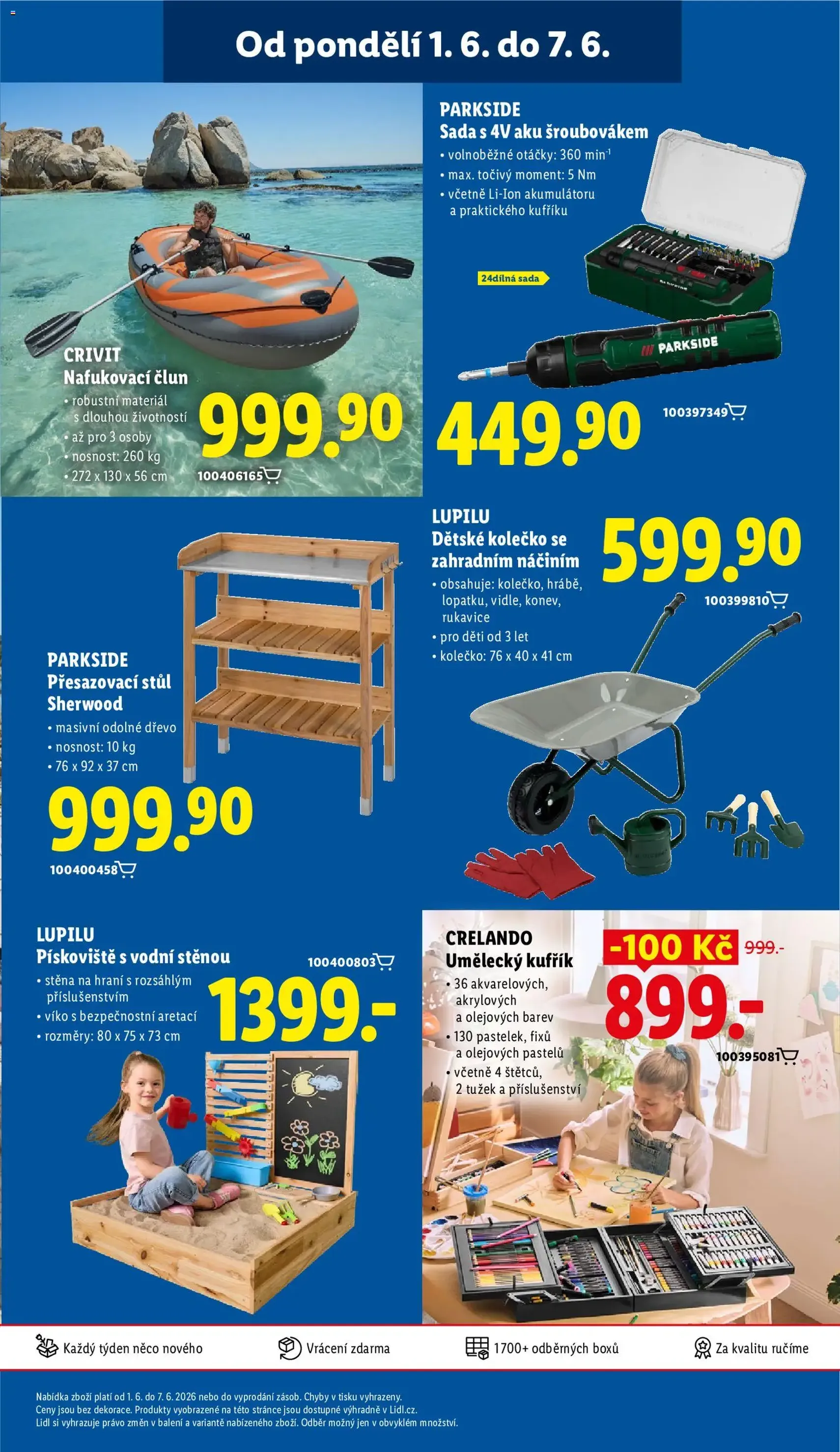 Lidl leták - platný leták od 01.06.2026 strana 33 z 53