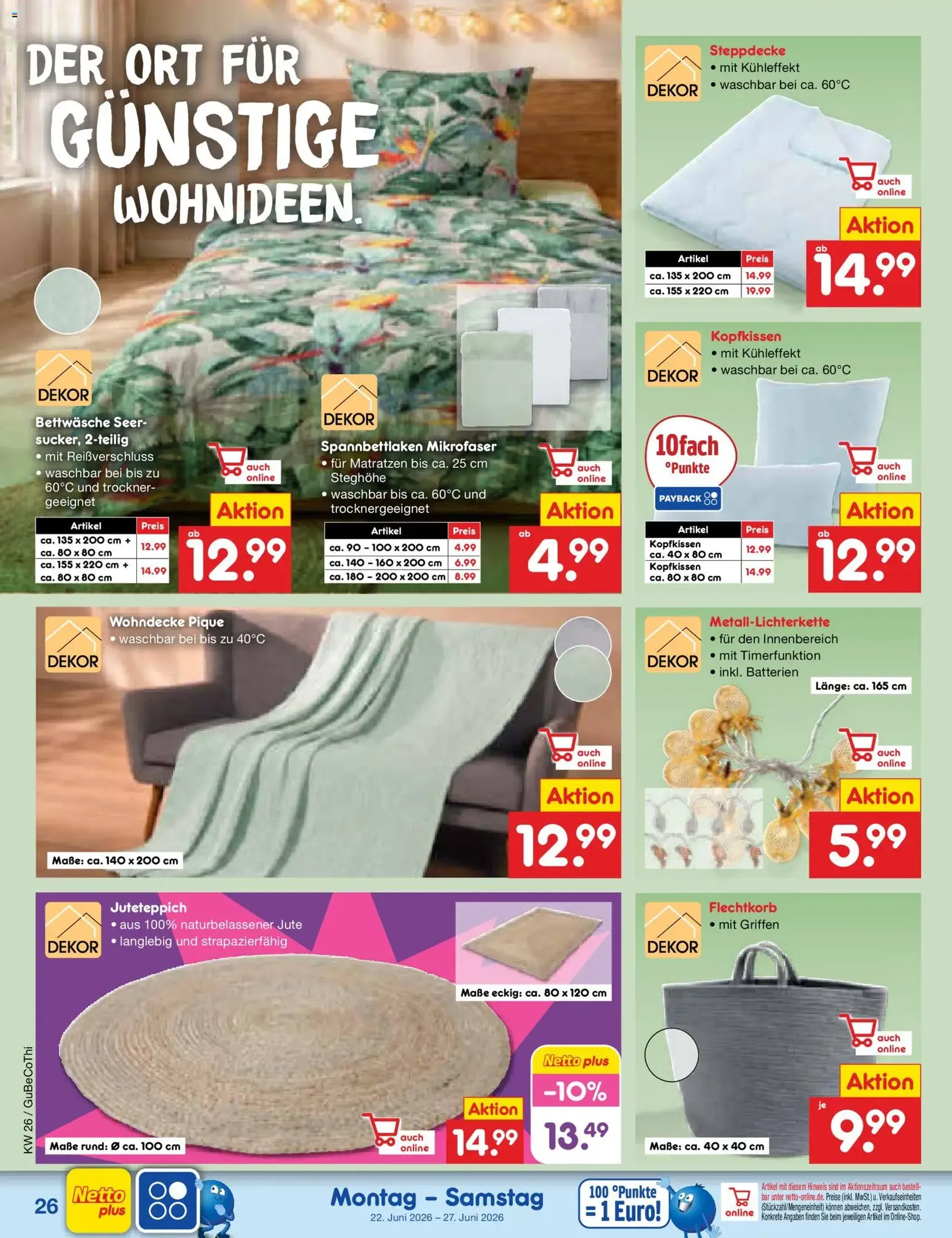 Netto Marken-Discount Prospekt - Gültiger Prospekt ab 22.06.2026, Seite 38 von insgesamt 62