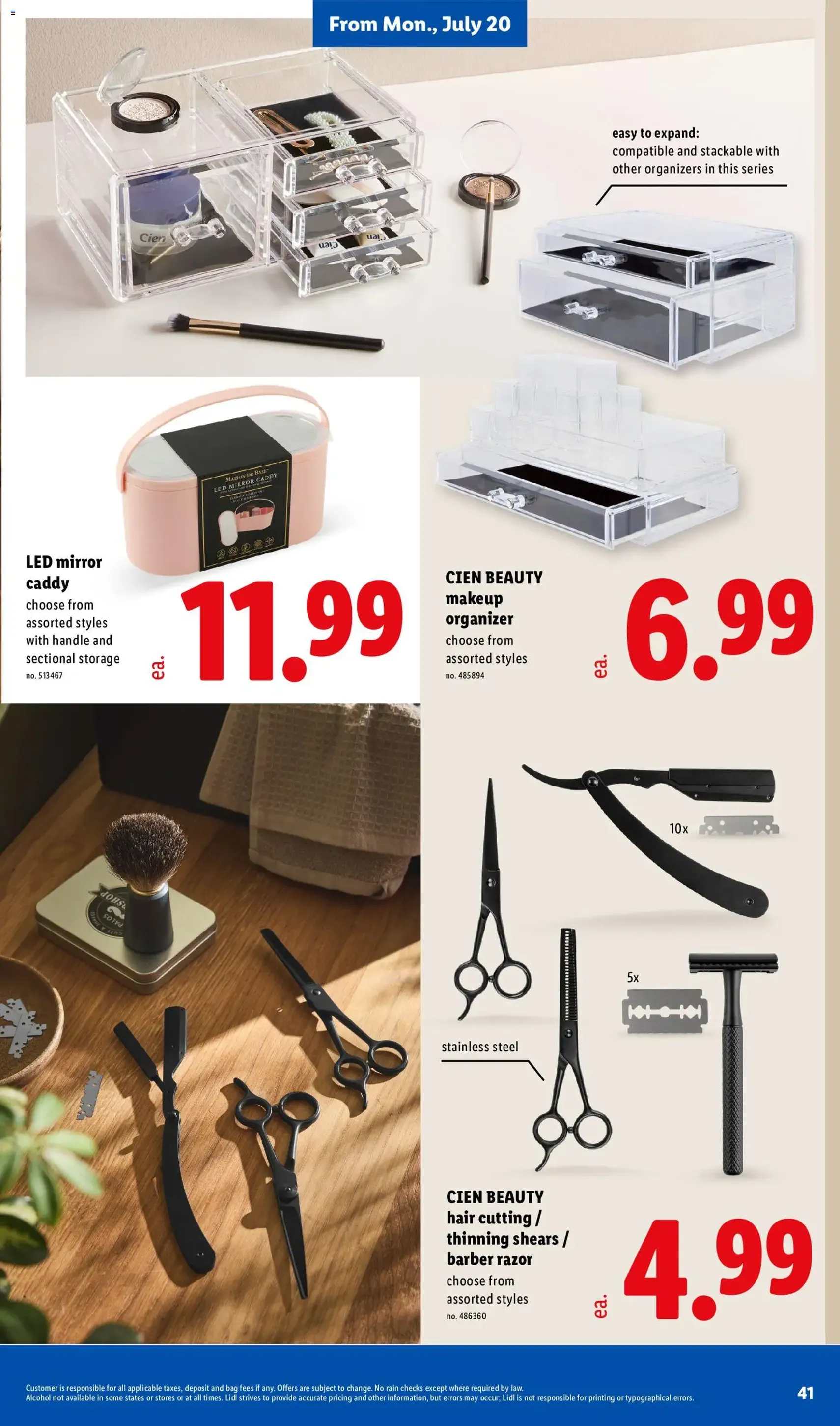 Lidl Weekly Ad - valid flyer from 07/15/2026, page 41 of 42