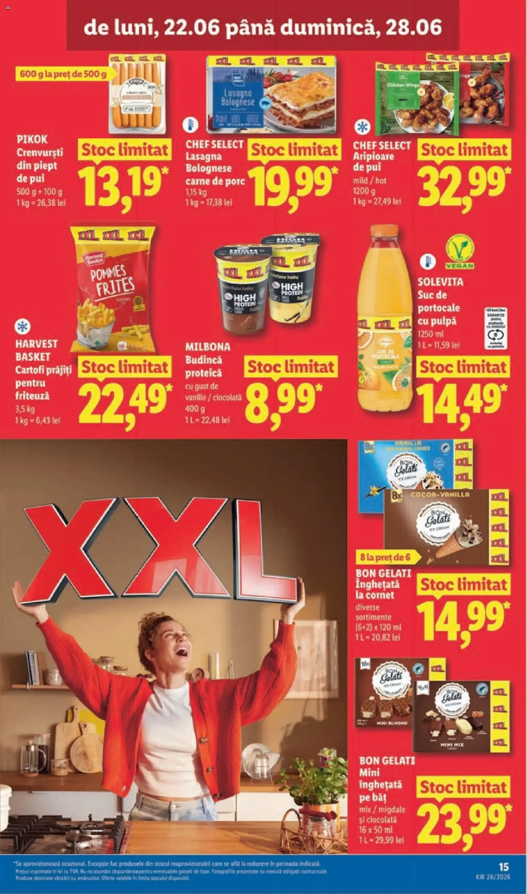 Lidl Catalog - cataloage valabile începând cu 22.06.2026 pagina 15 din 40