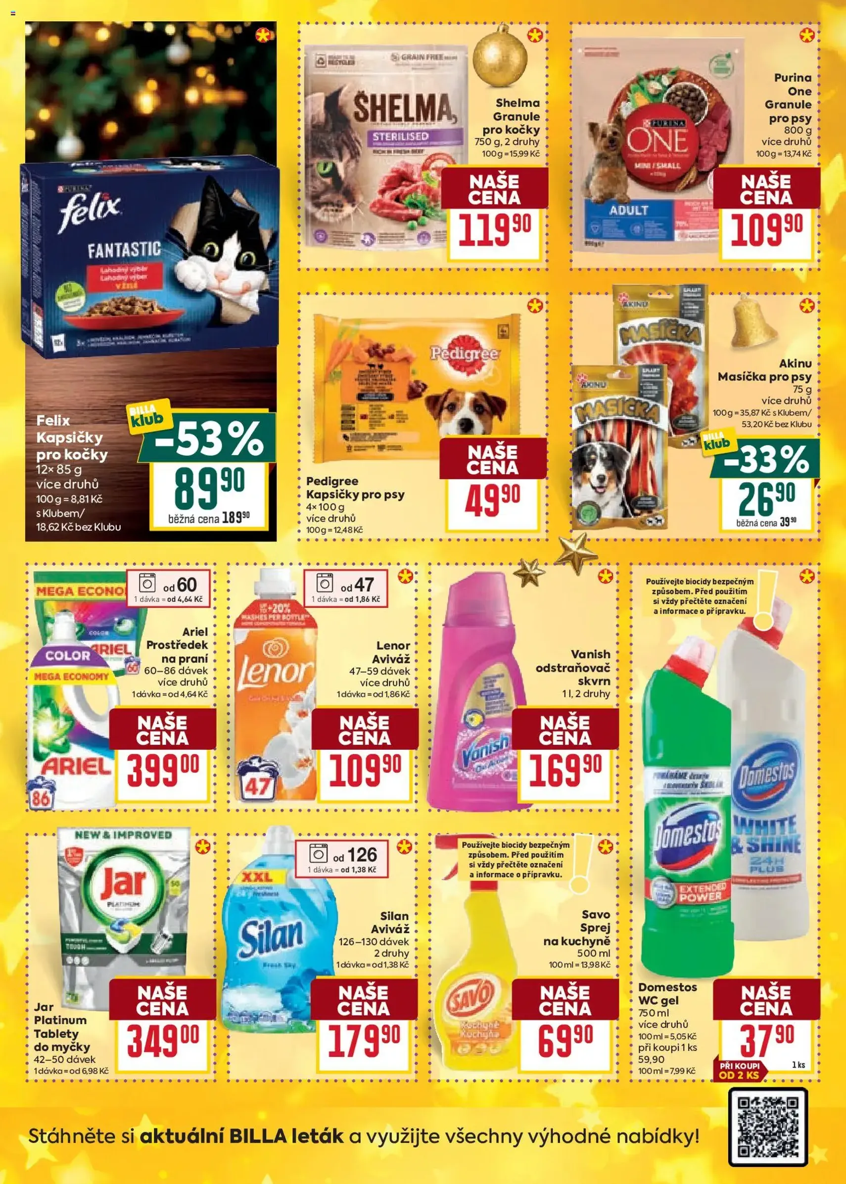 Billa Velký leták - platný leták od 12.11.2025 strana 32 z 40