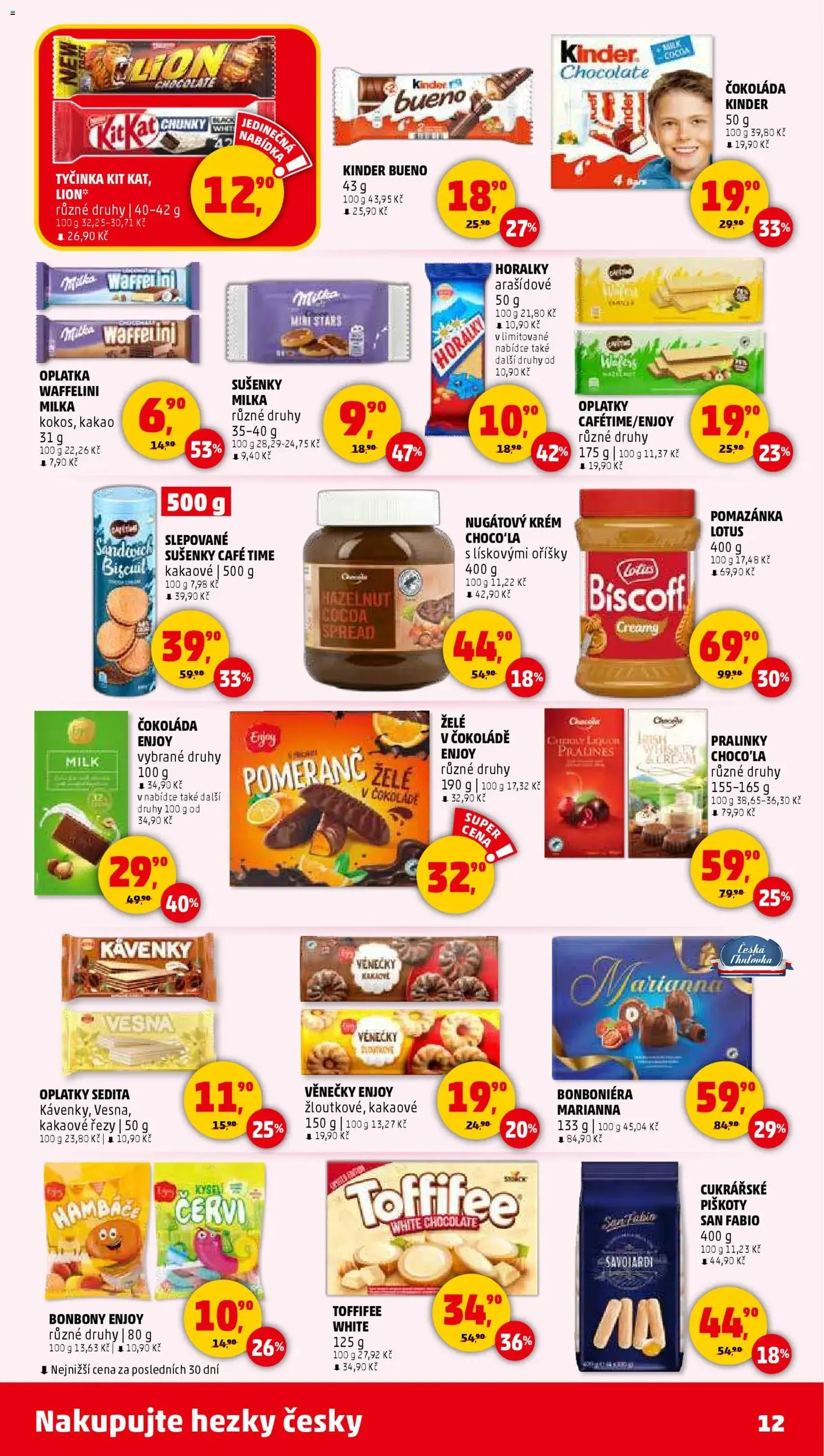 Penny Market leták - Čtvrtečník - platný leták od 29.01.2026 strana 12 z 32