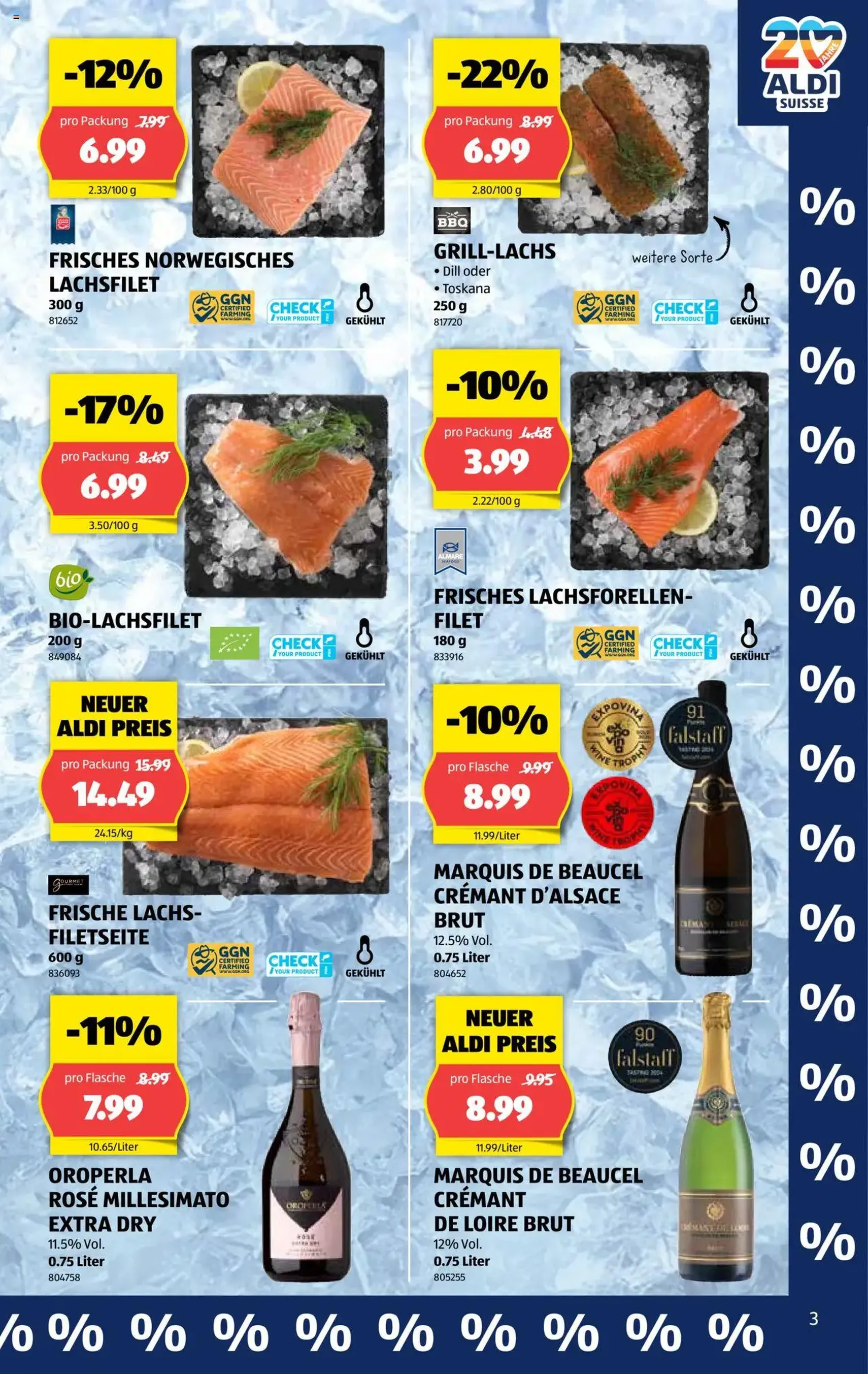 Aldi Aktionen - Gültiger Prospekt ab 21.08.2025, Seite 4 von insgesamt 32