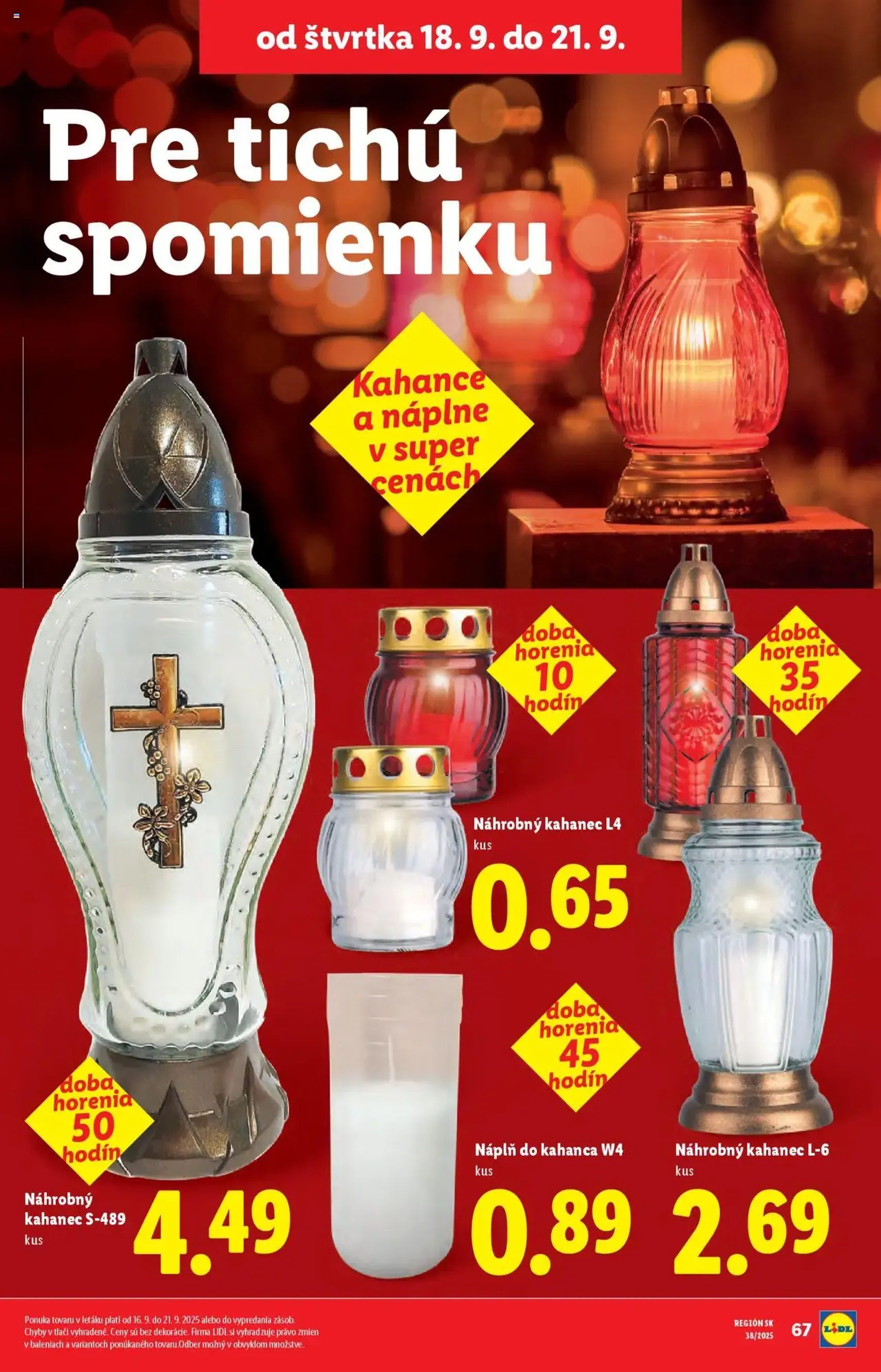 Lidl leták - platný leták od 16.09.2025 strana 90 z 111 Lidl leták - platný leták od 16.09.2025 strana 90 z 111