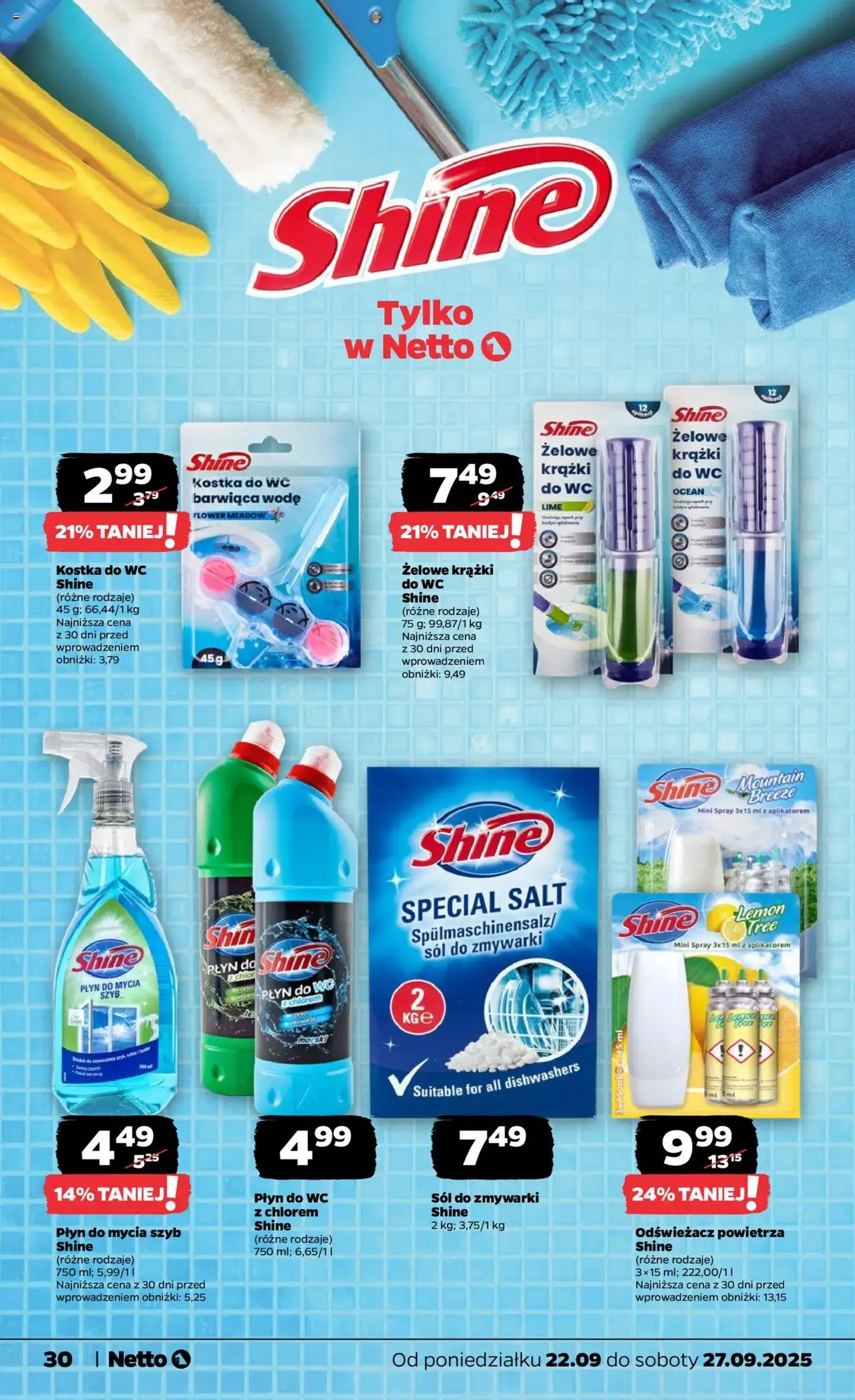 Netto gazetka - Spożywcza - ważny gazetka od 22.09.2025 strona 30 z 33 Netto gazetka - Spożywcza - ważny gazetka od 22.09.2025 strona 30 z 33