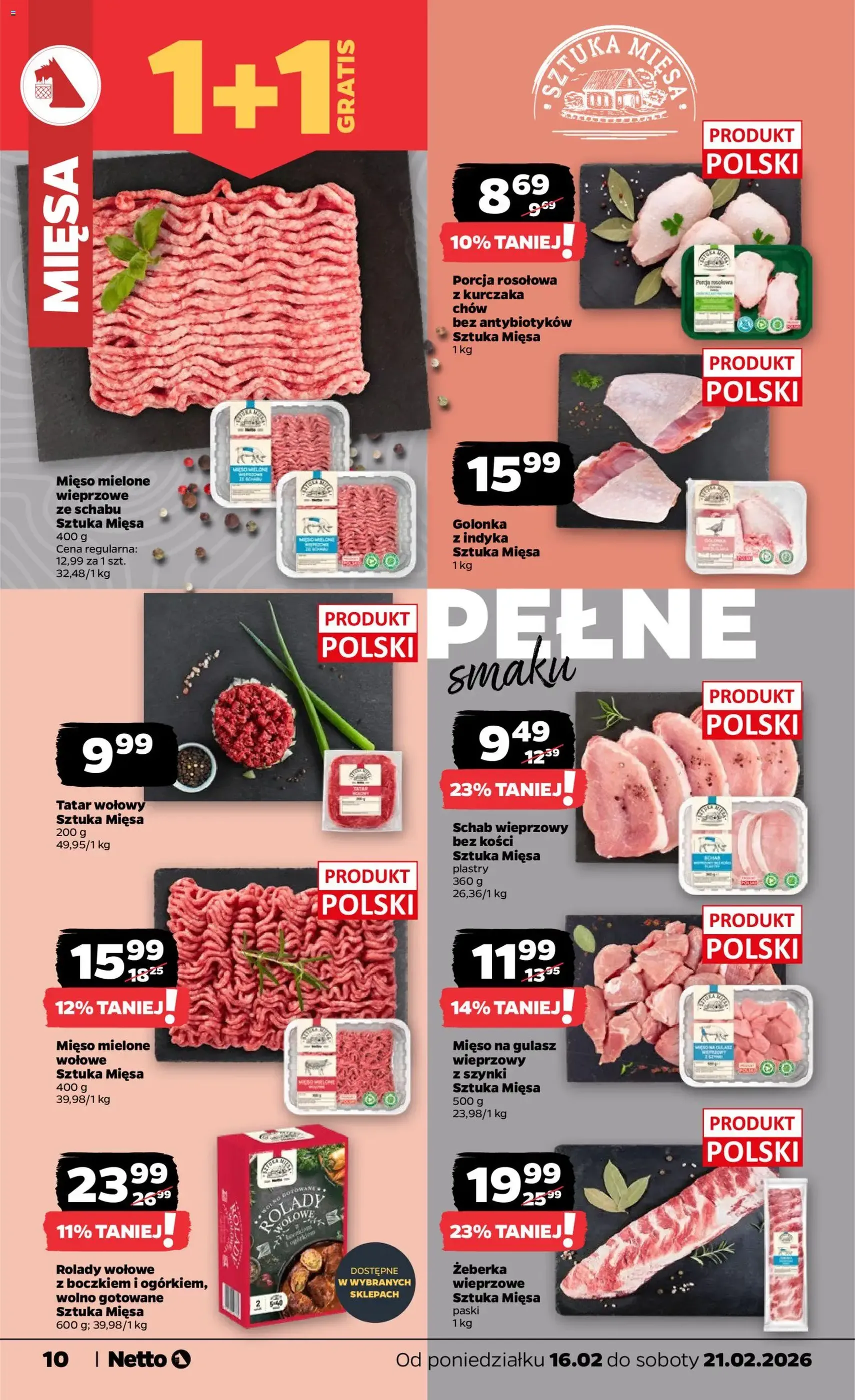 Netto gazetka - Spożywcza - ważny gazetka od 16.02.2026 strona 10 z 33