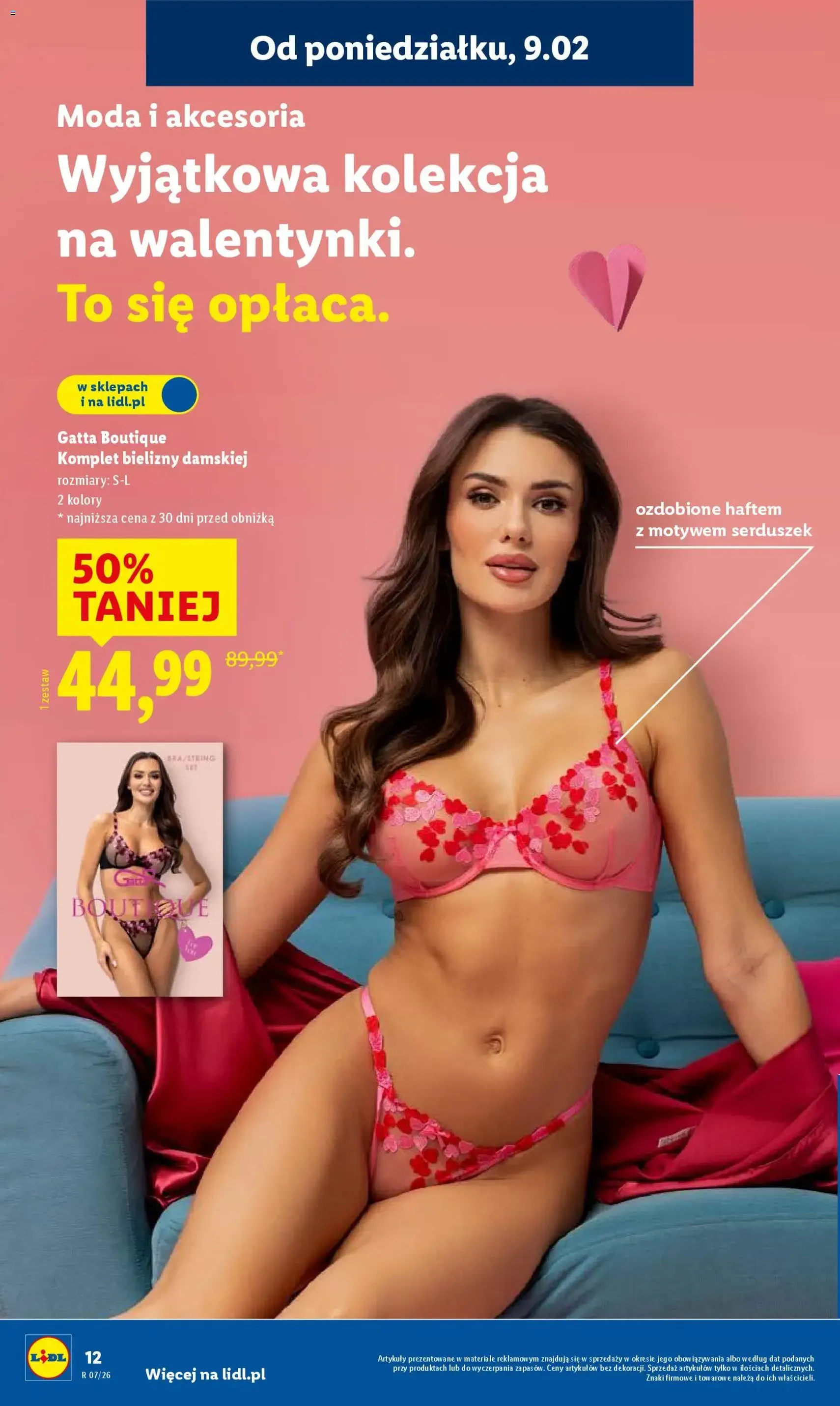 Lidl Gazetka - ważny gazetka od 09.02.2026 strona 12 z 61