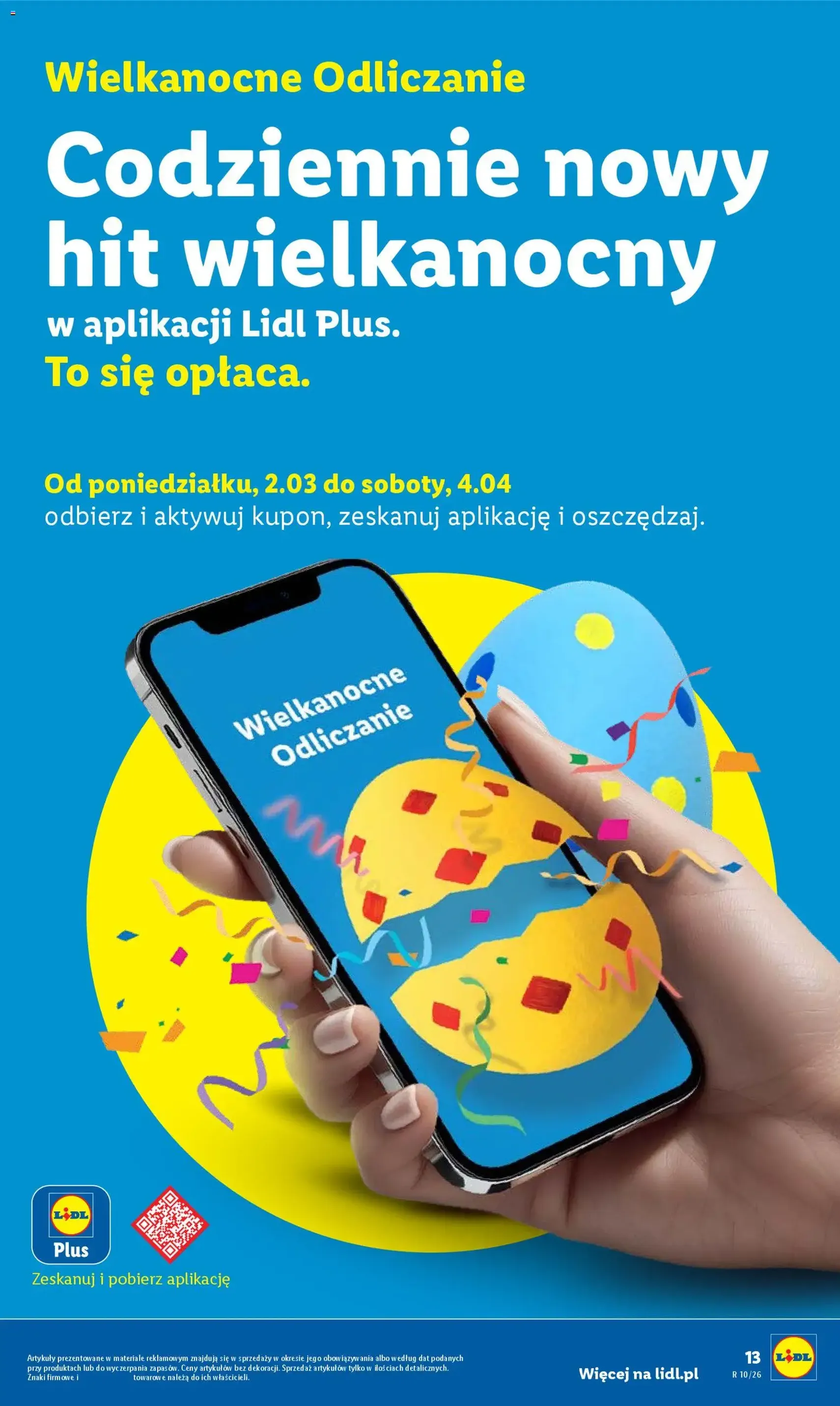 Lidl gazetka - ważny gazetka od 05.03.2026 strona 13 z 71