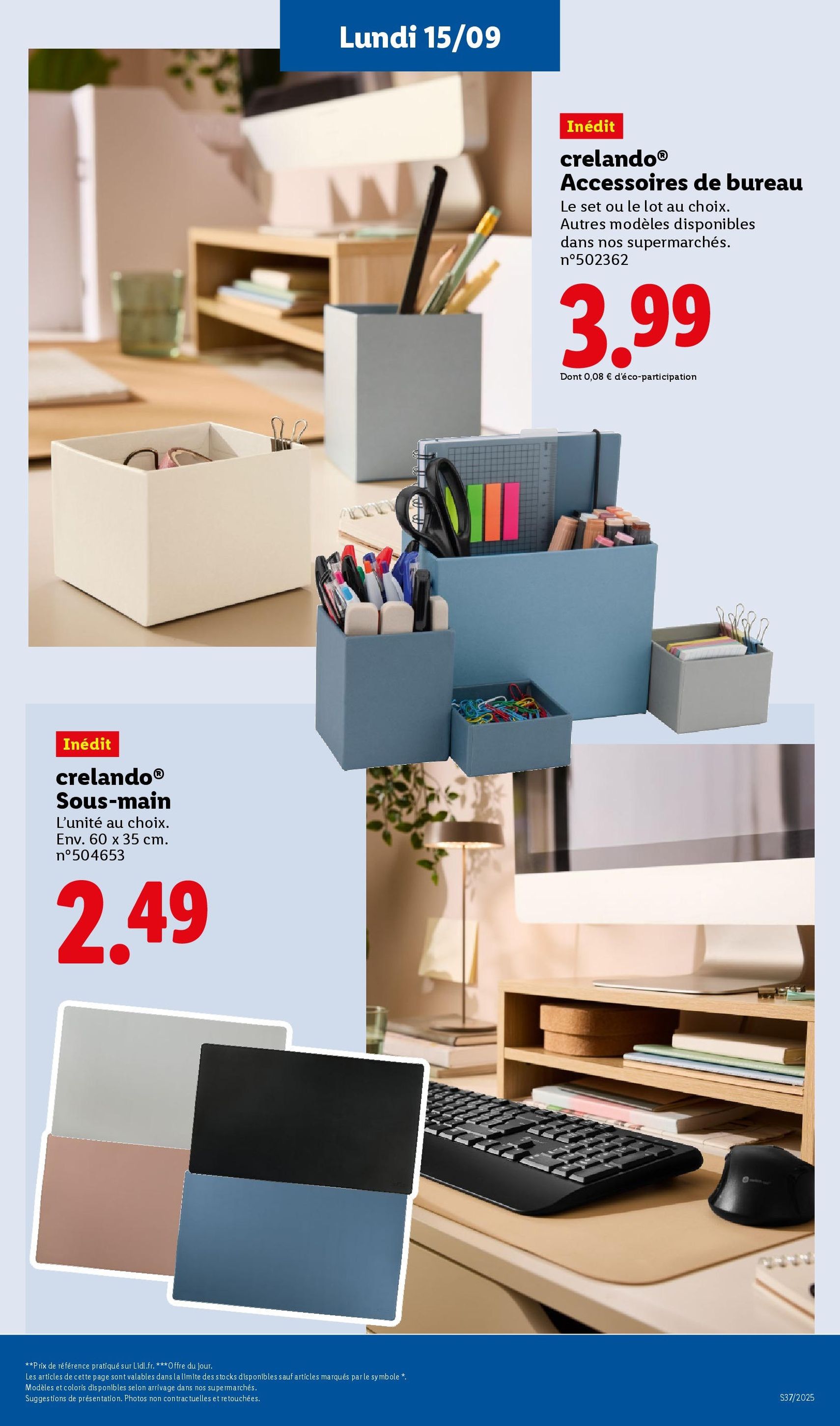 LIDL catalogue semaine 37 - brochure valable à partir du 11/09/2025, page 67 sur 76 LIDL catalogue semaine 37 - brochure valable à partir du 11/09/2025, page 67 sur 76