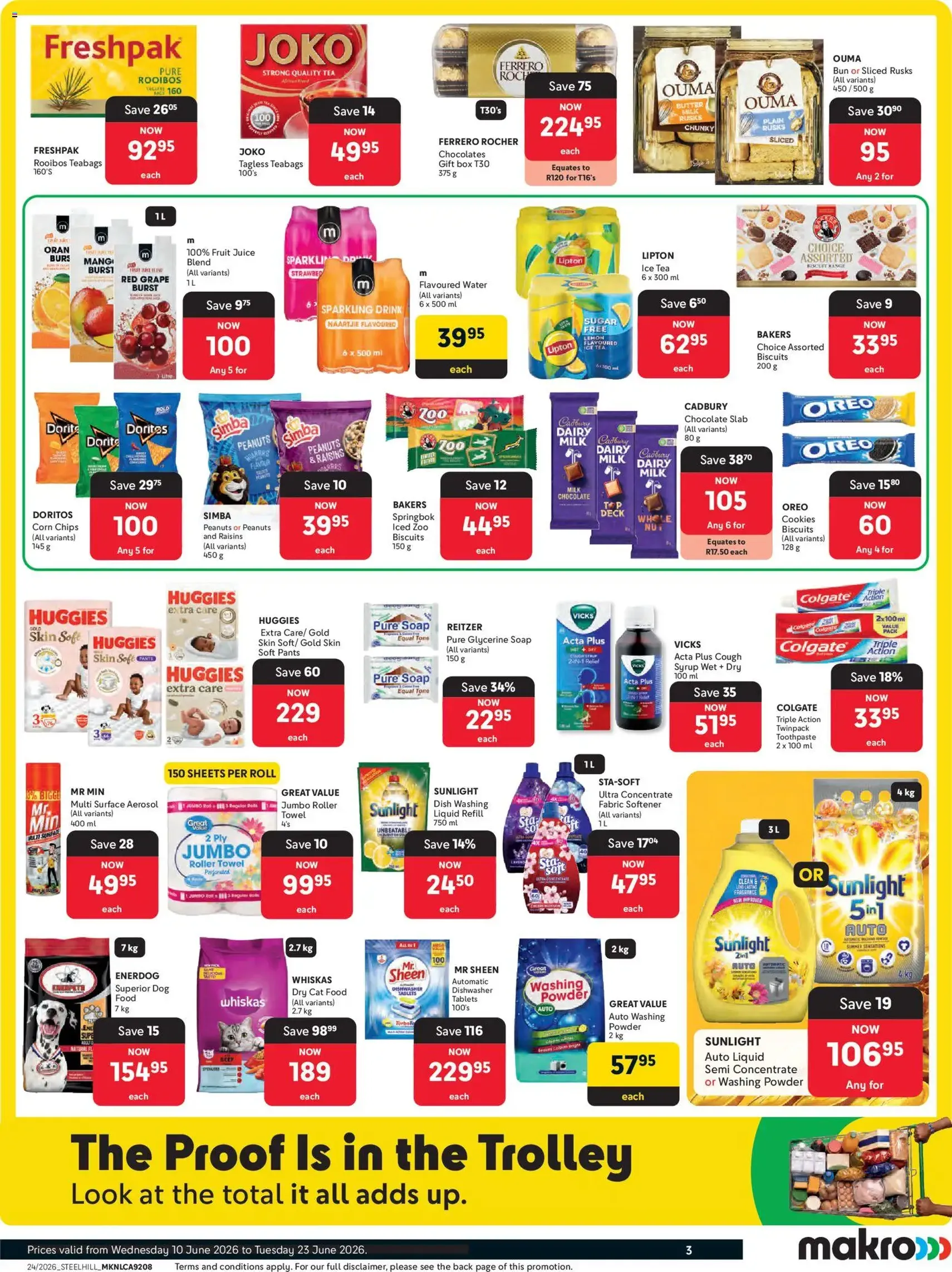 Makro Specials - valid flyer from 10/06/2026, page 3 of 12