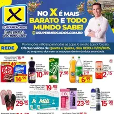 X Supermercados - Ofertas da semana - pré-visualização do folheto, válido a partir de 10/09/2025