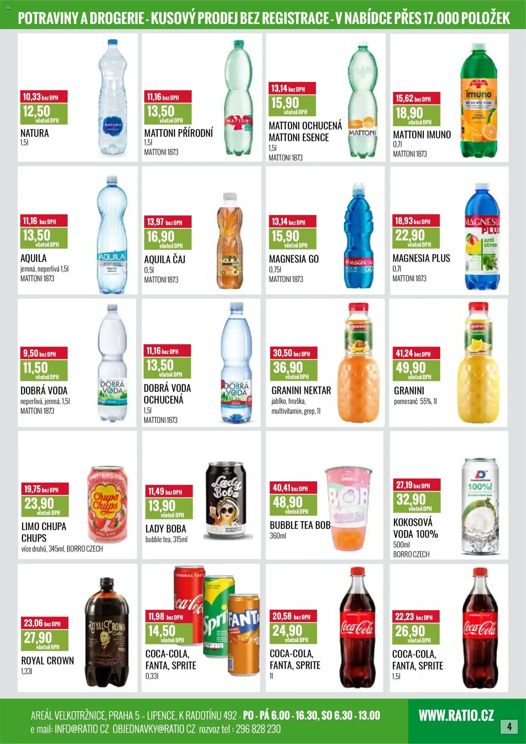Ratio leták - platný leták od 01.02.2026 strana 5 z 76