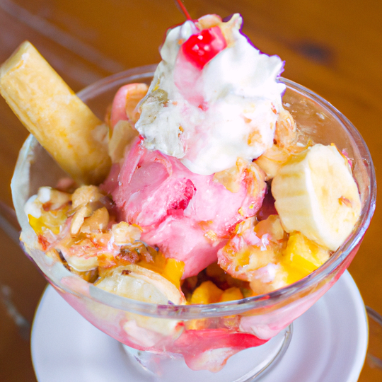 Anteprima ricetta Banana Split